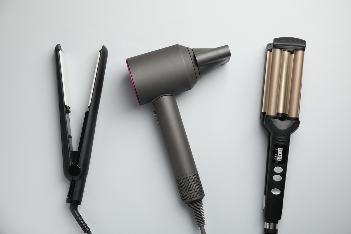 Heat styling tools