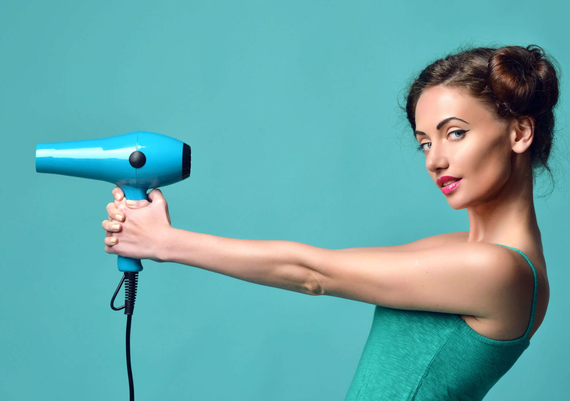 How Hot Does A Blow Dryer Get