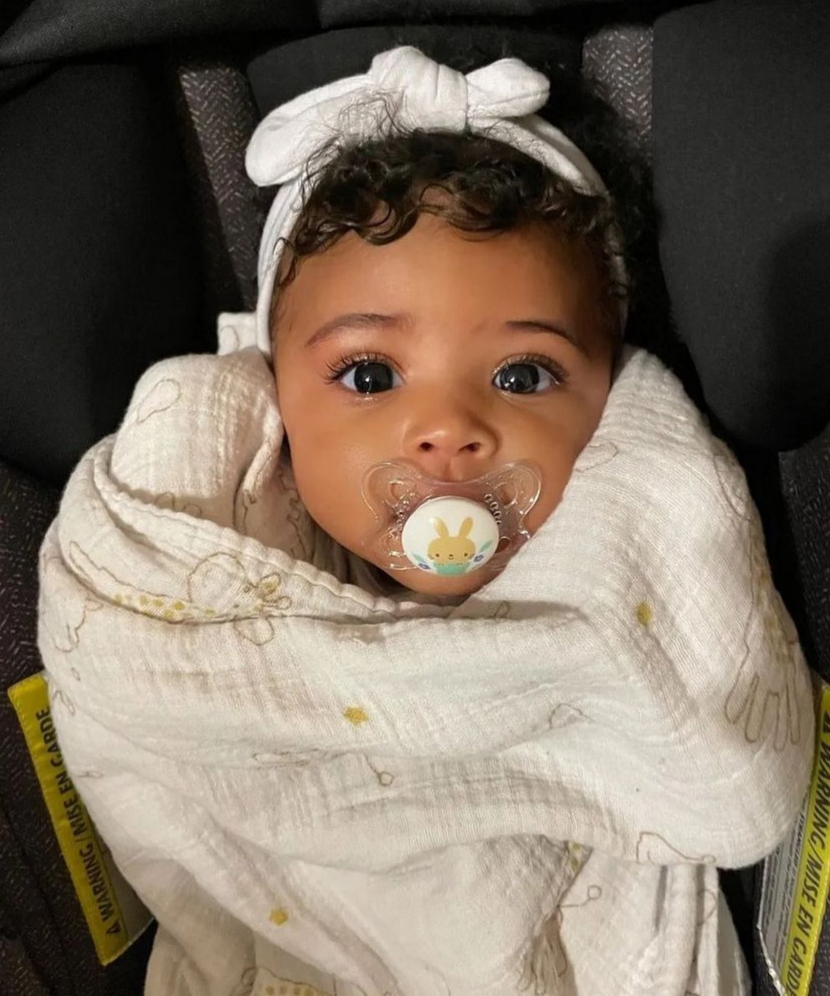 Infant Black Baby Girl 
