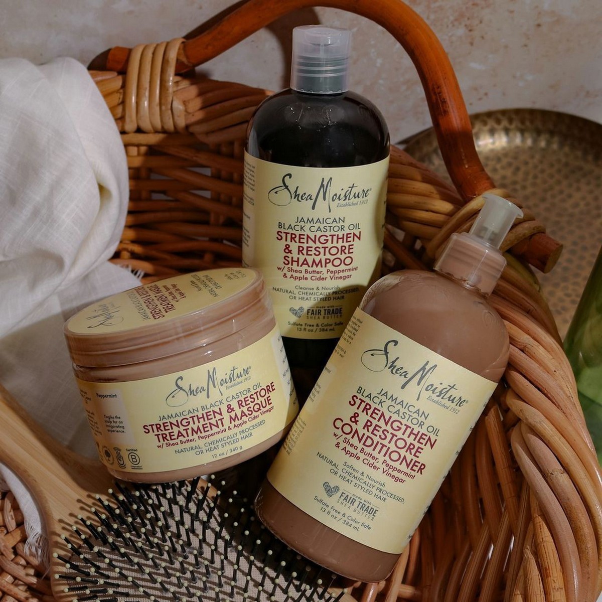 One Of Shea Moisture Signature Collection