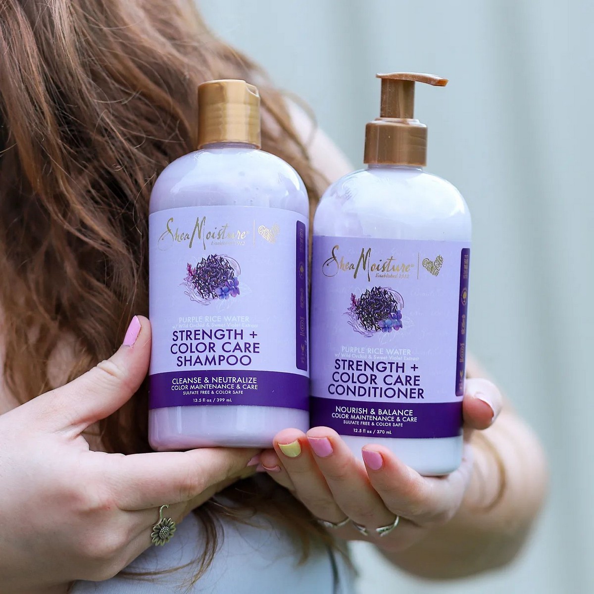 Shea Moisture Product Is Also Good For White Hair