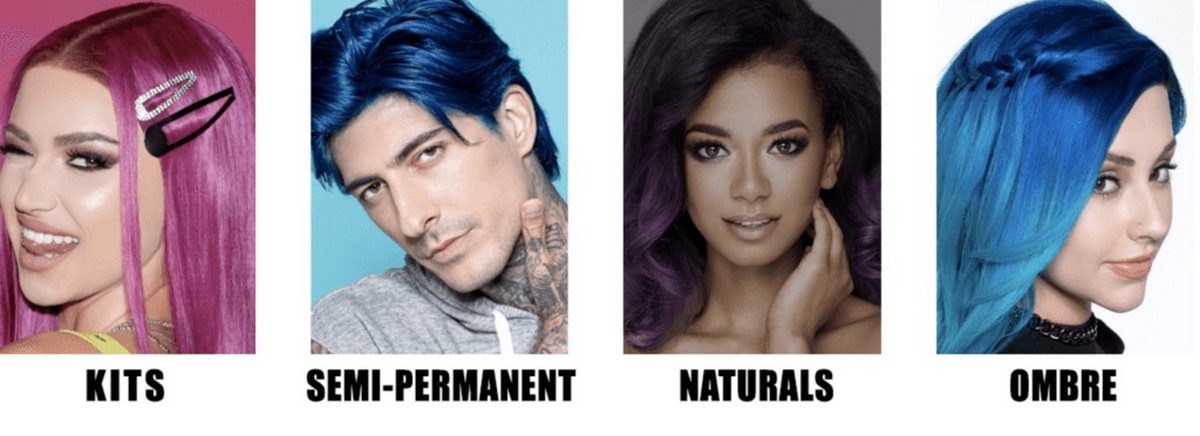 Splat Hair Dye