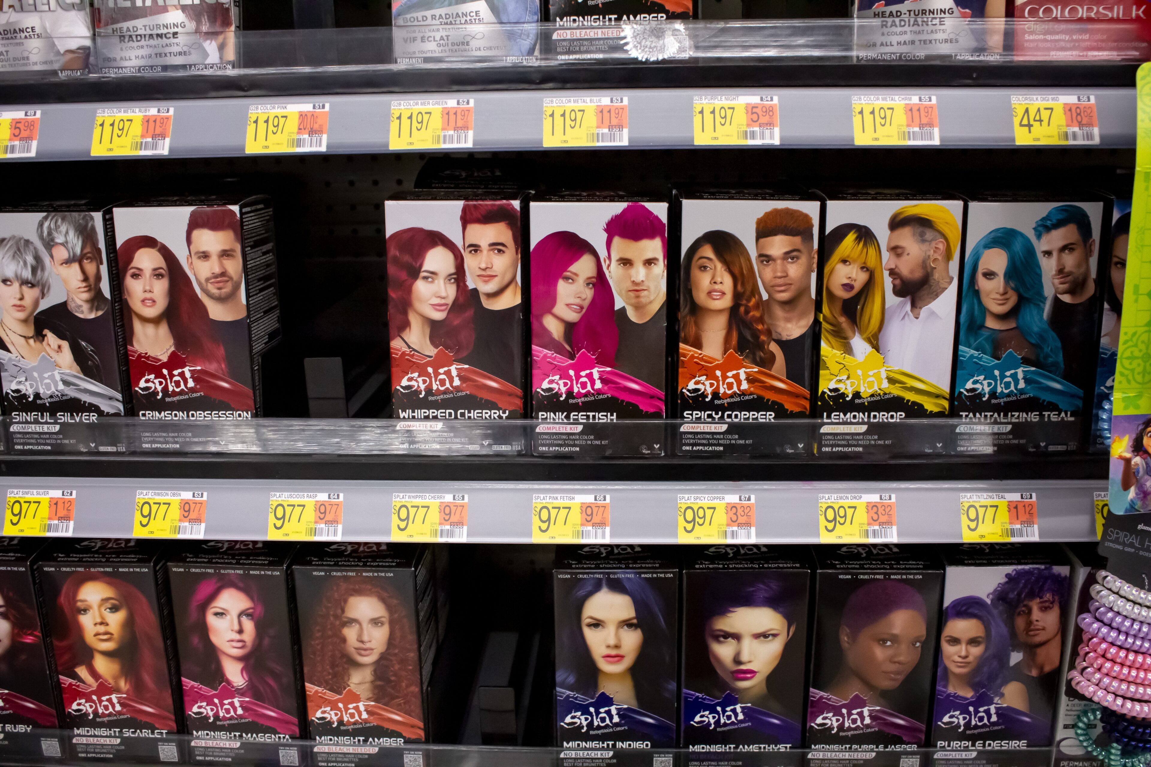 Splat Hair Dye