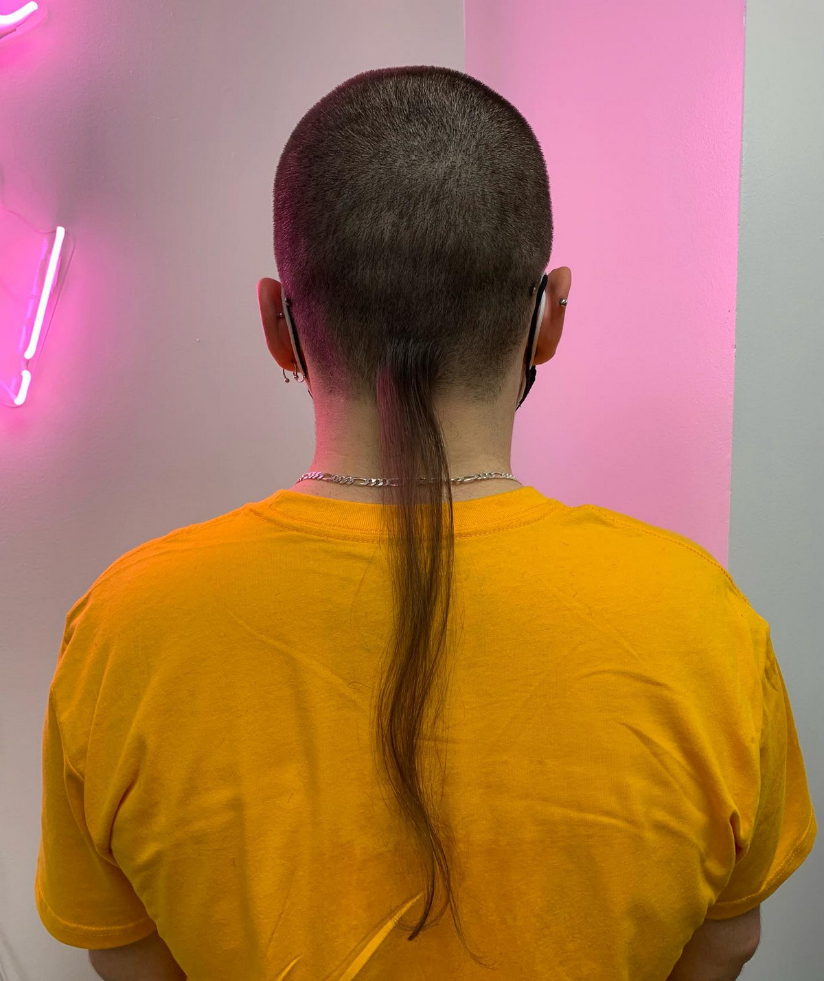 Long Length Rat Tail Hair