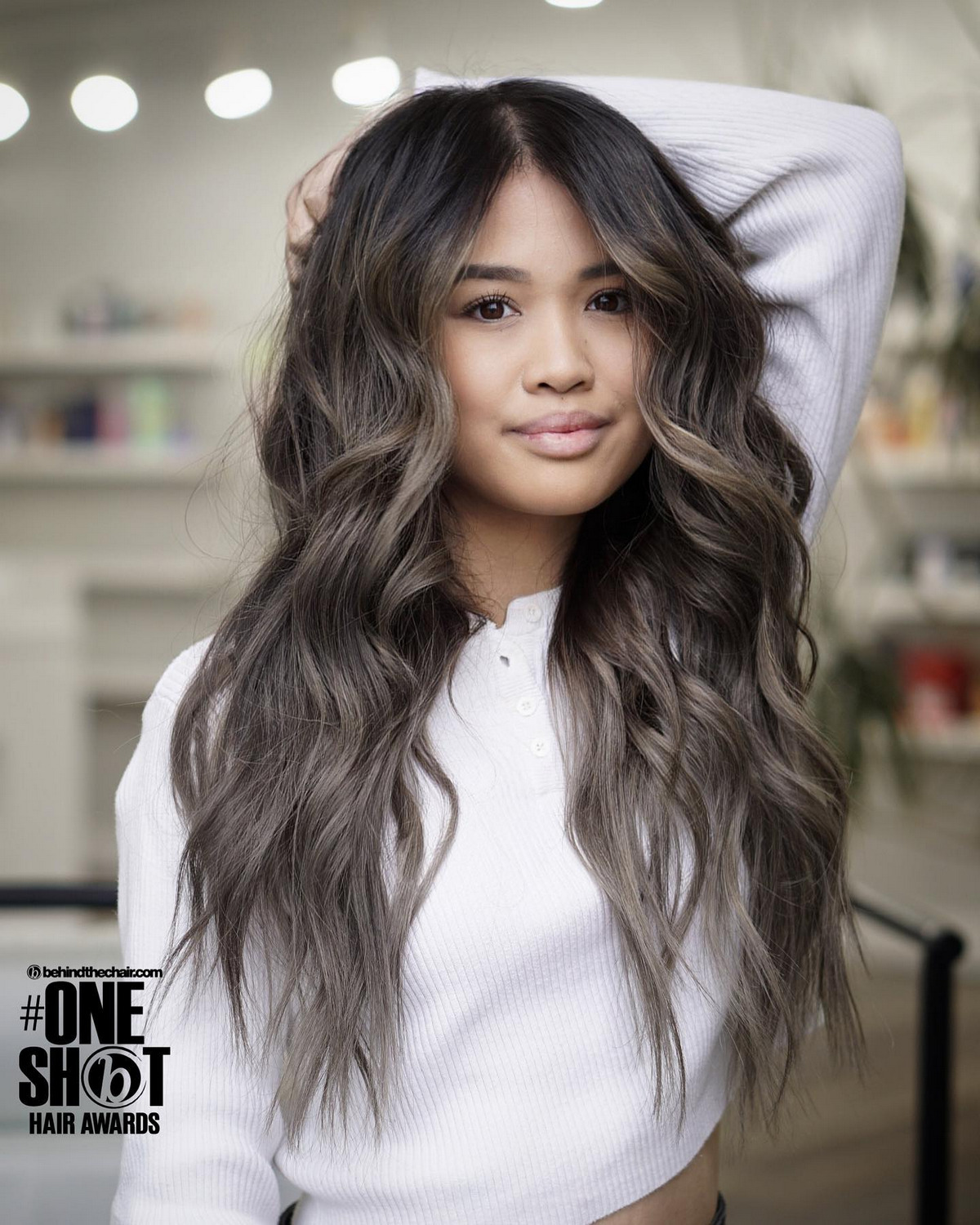Long Waves Hair With Soft Balayage