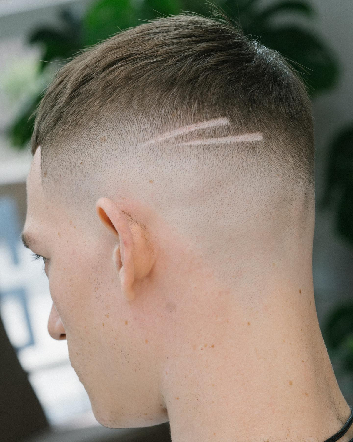 Low Fade With Design