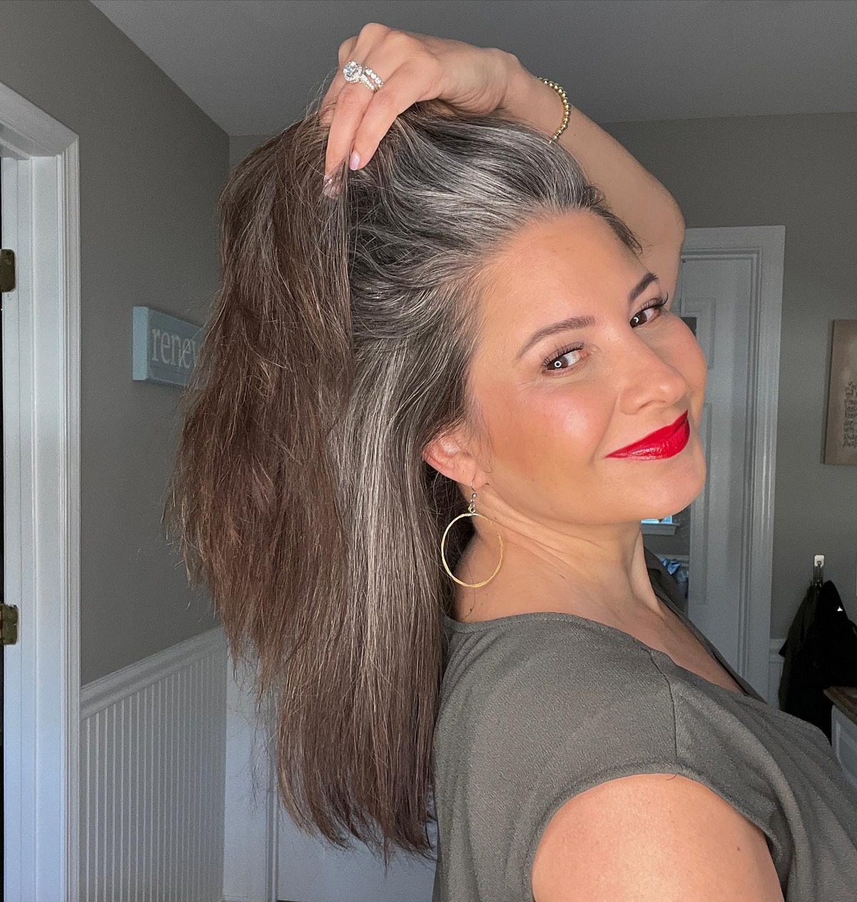 Lowlights in the Gray Transition