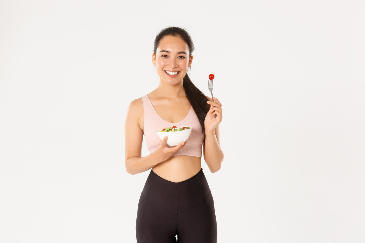 Maintain a healthy diet and control your stress levels