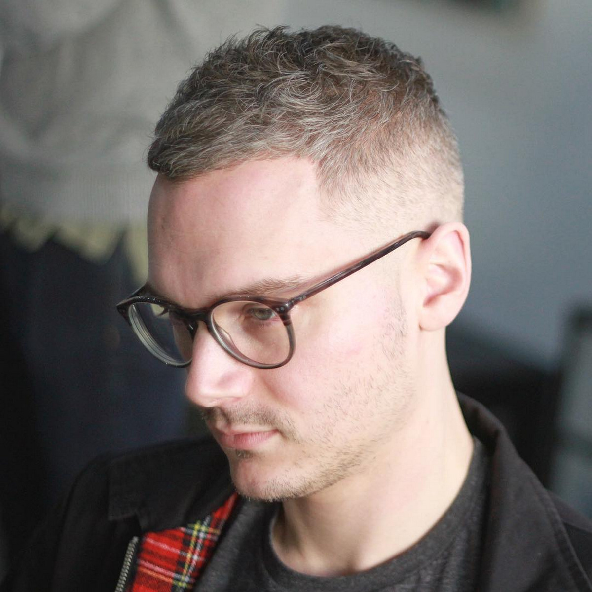 Messy High And Tight