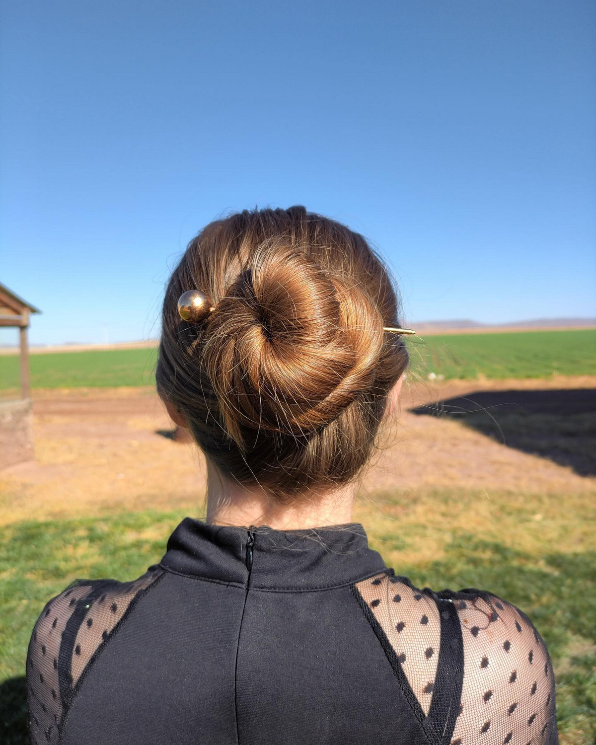 Metal Hair Sticks