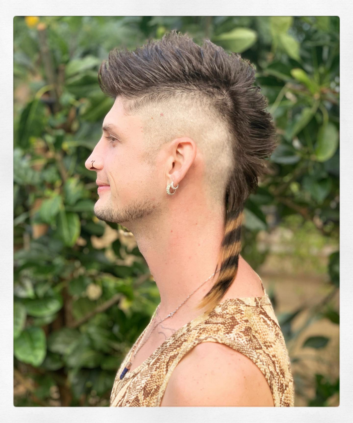 Mohawk And Two Tone Rat Tails
