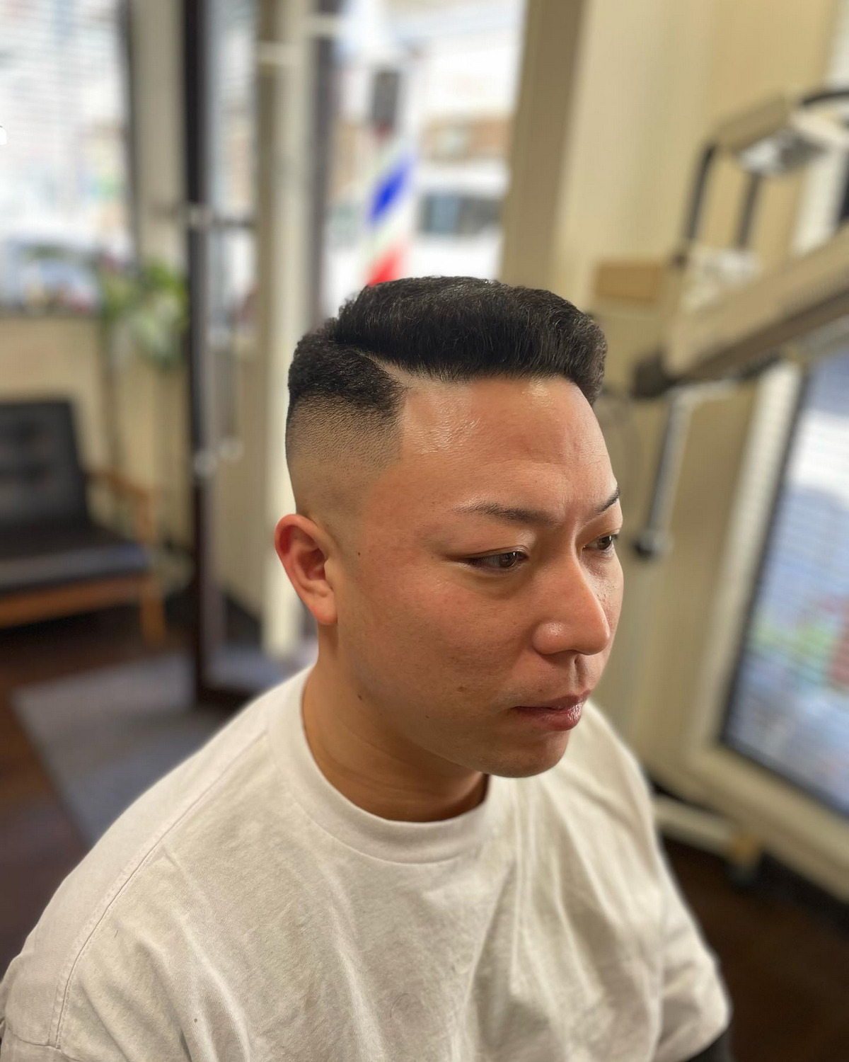 Mohawk Faded Hairstyles
