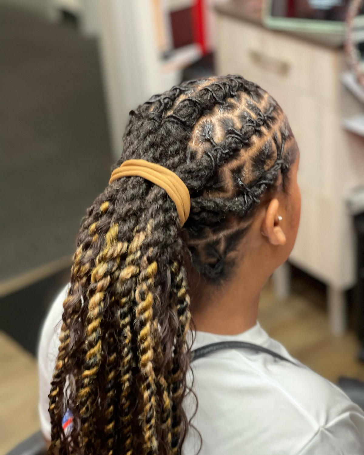 More rope twist extends