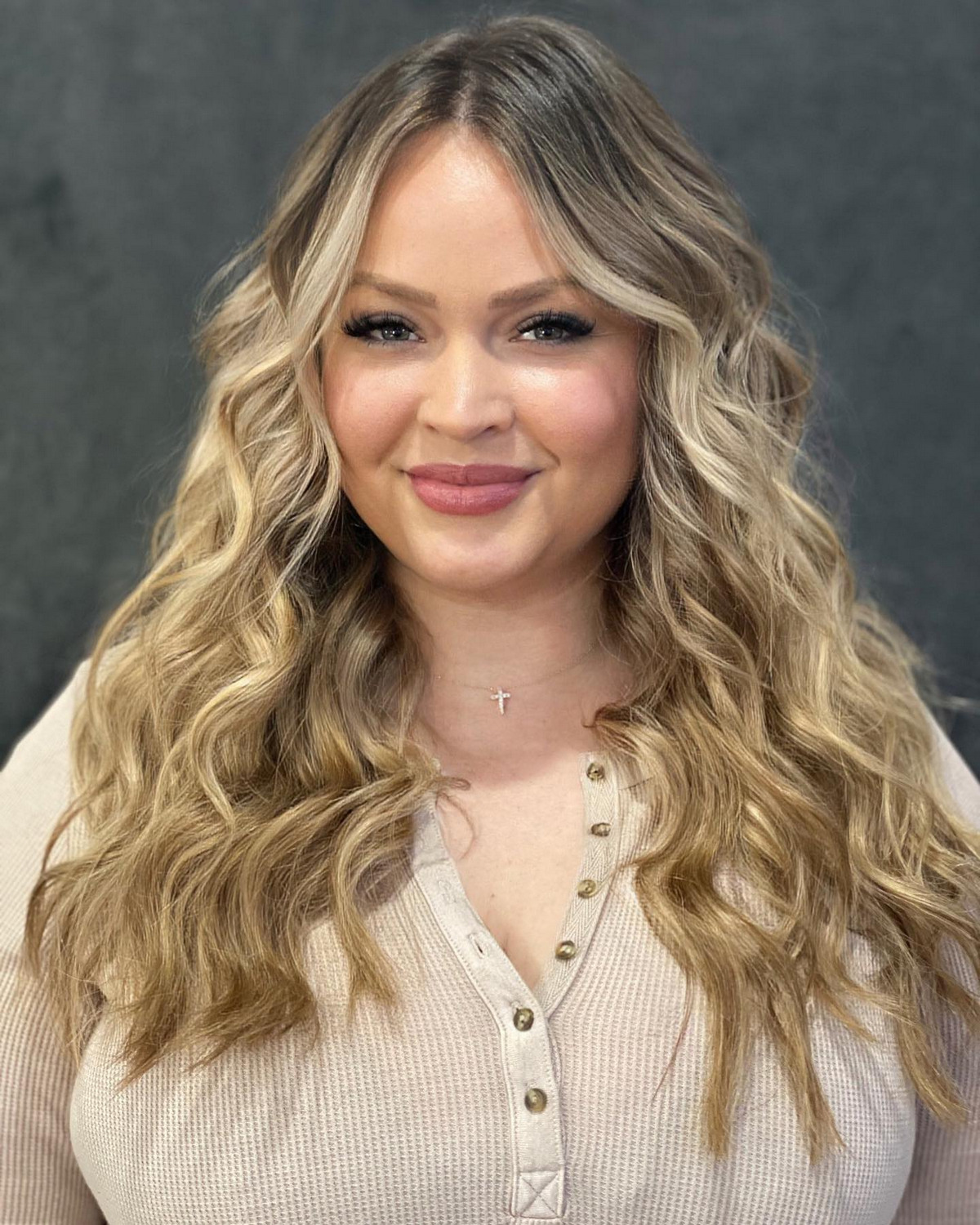 Natural Hair Beachy Look
