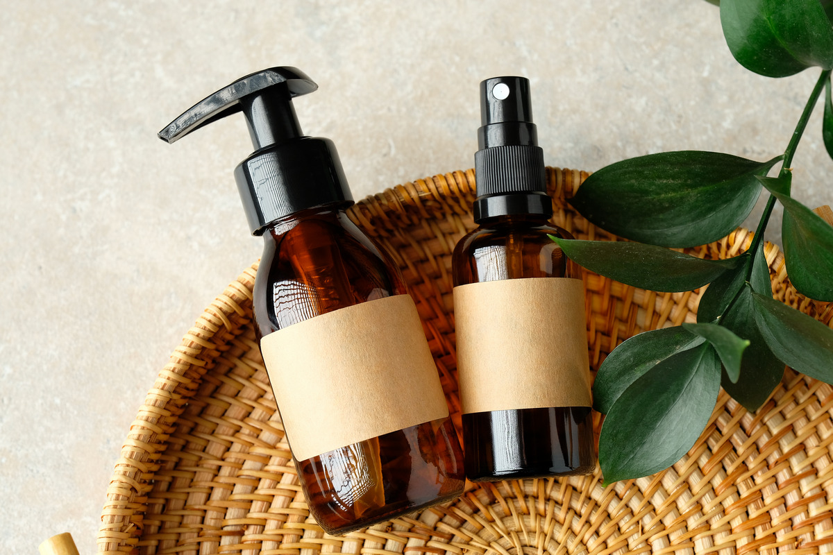 Natural organic cosmetics for personal hygiene