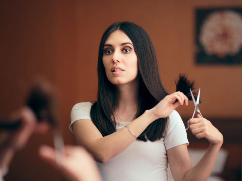 Hair Breakage On Top Of Your Head