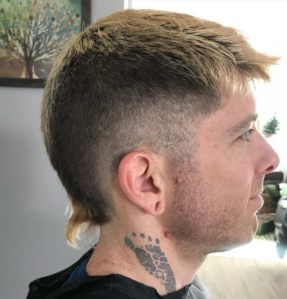Ombre Rat Tail Hair