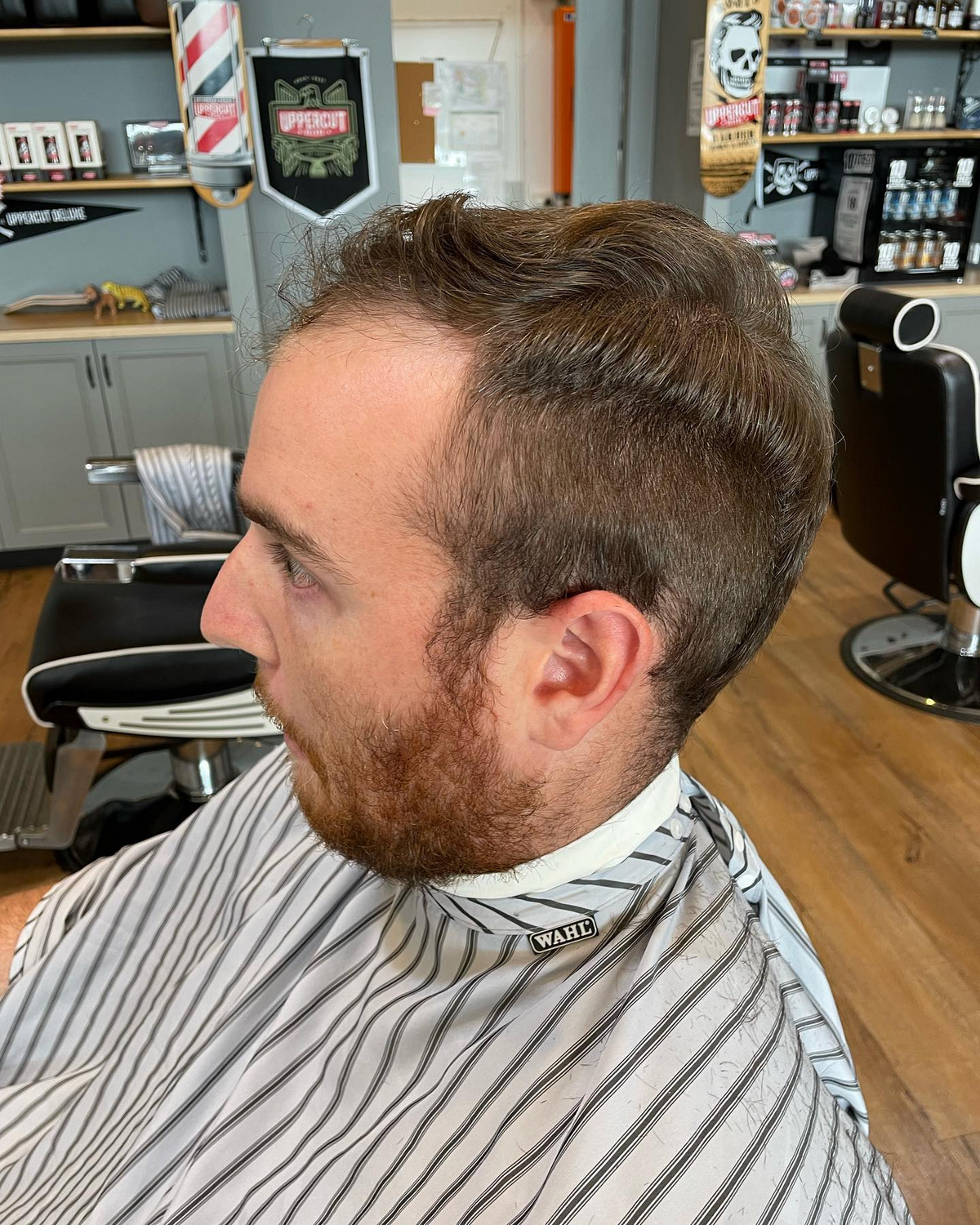 One-sided Tapered Waves