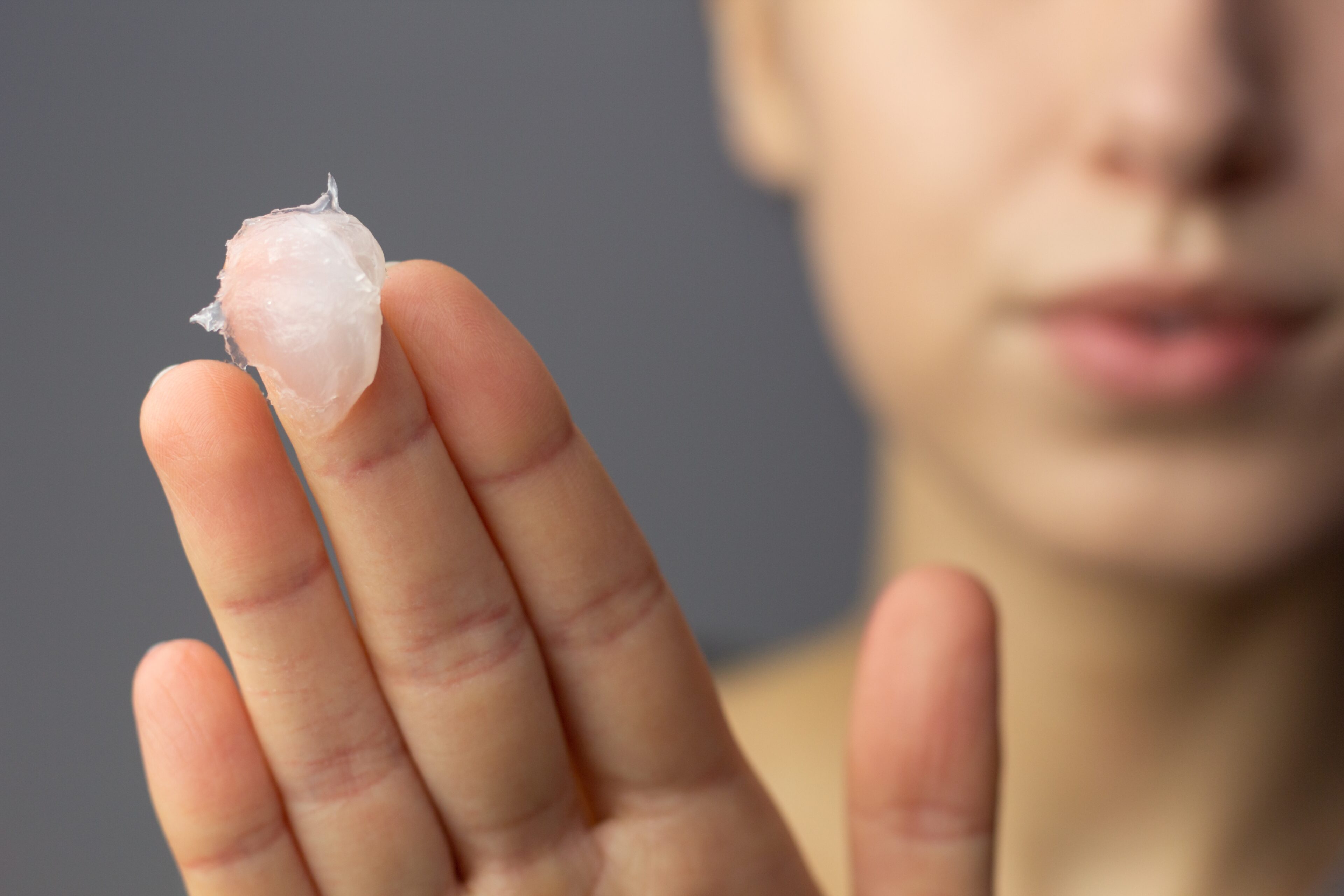 Apply a layer of petroleum jelly