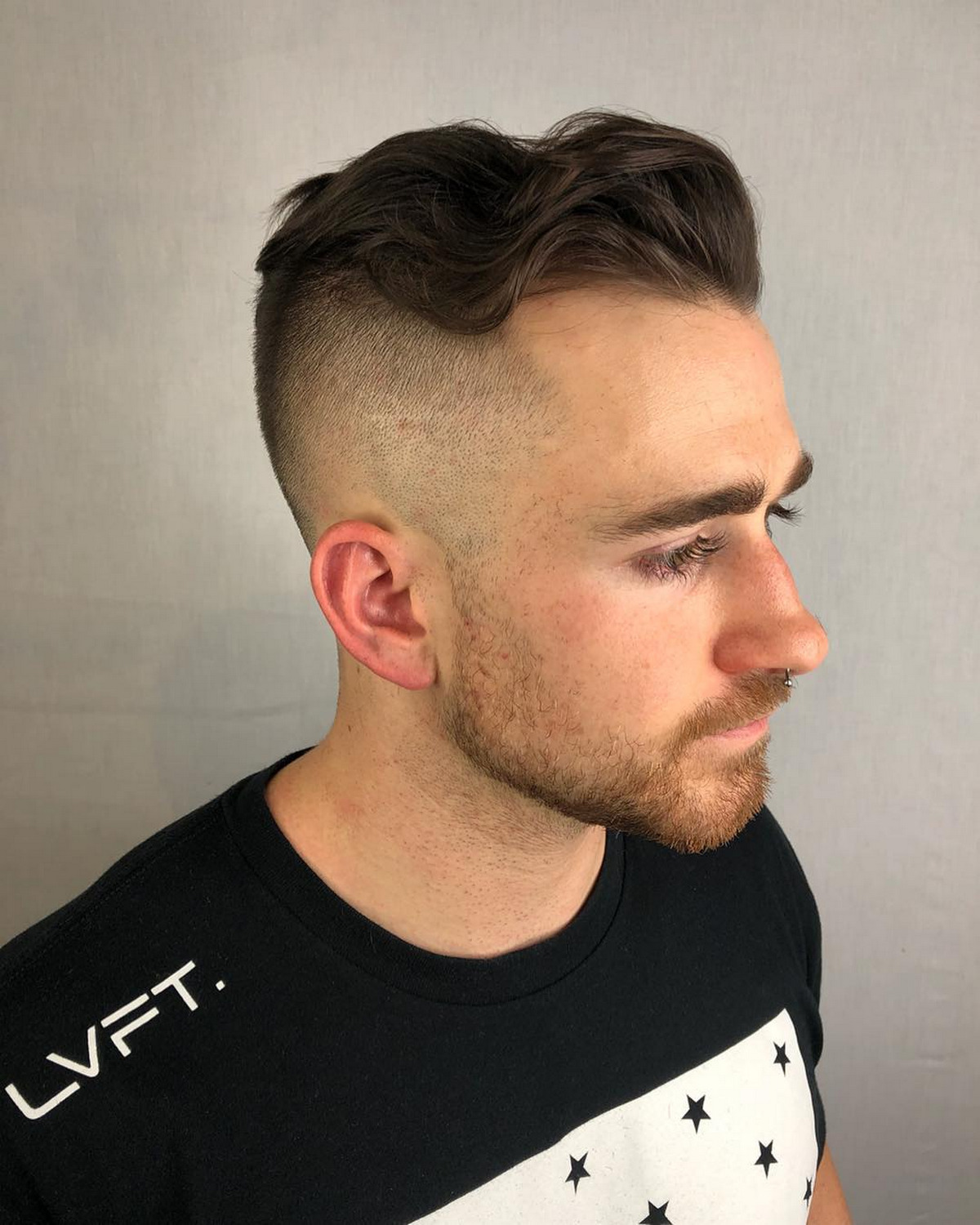 Receding Hairline Shaved Haircut