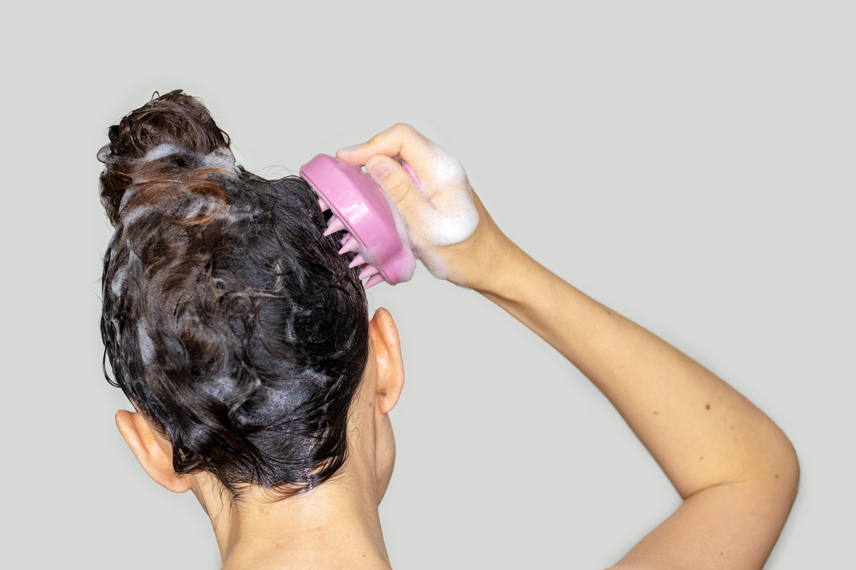 Regularly massage your scalp