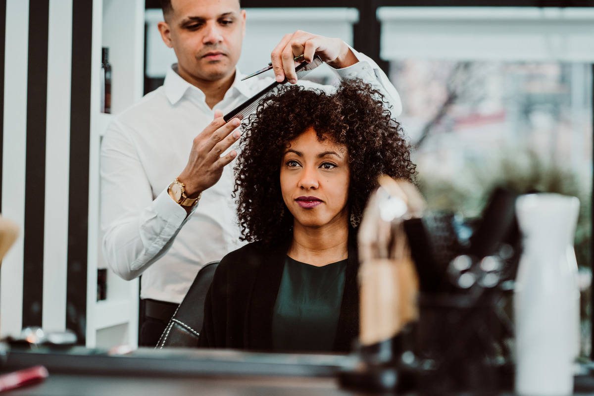 Regularly trim your hair to keep it looking fresh and vibrant