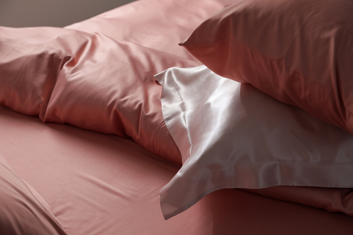 Satin pillowcase