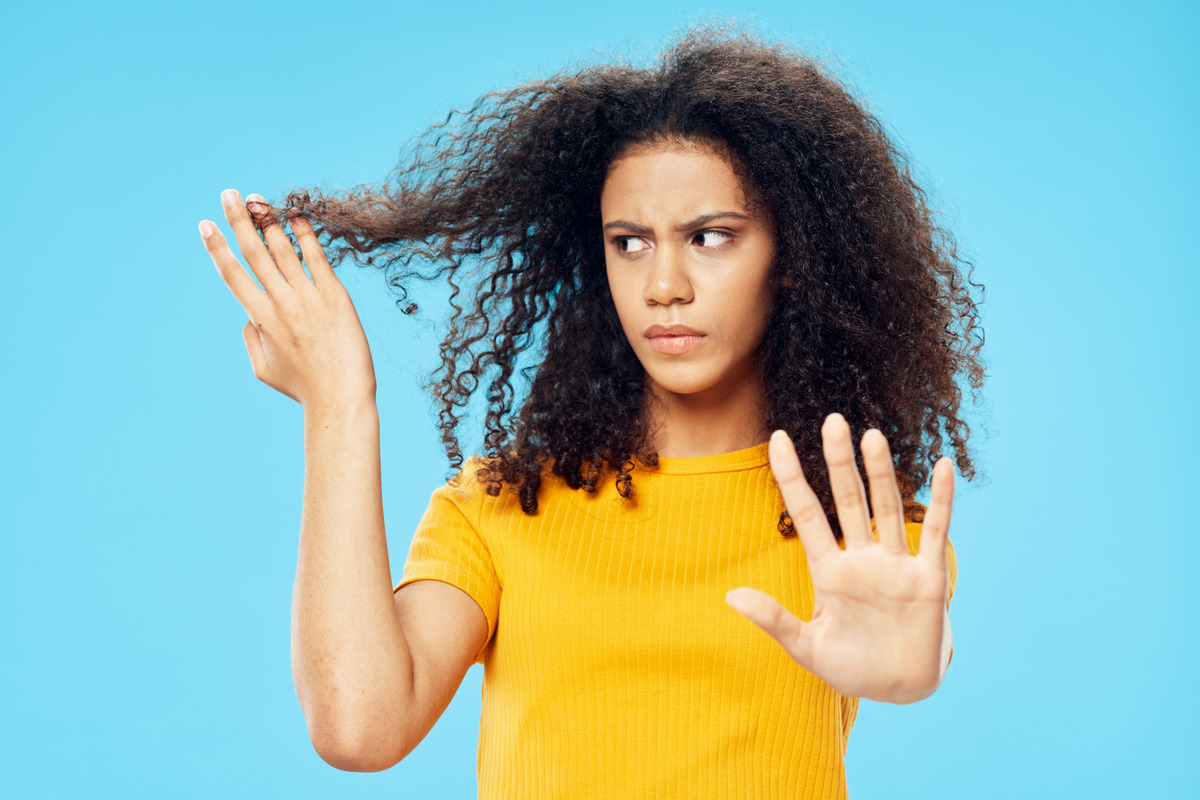 Say no to rat nest in hair