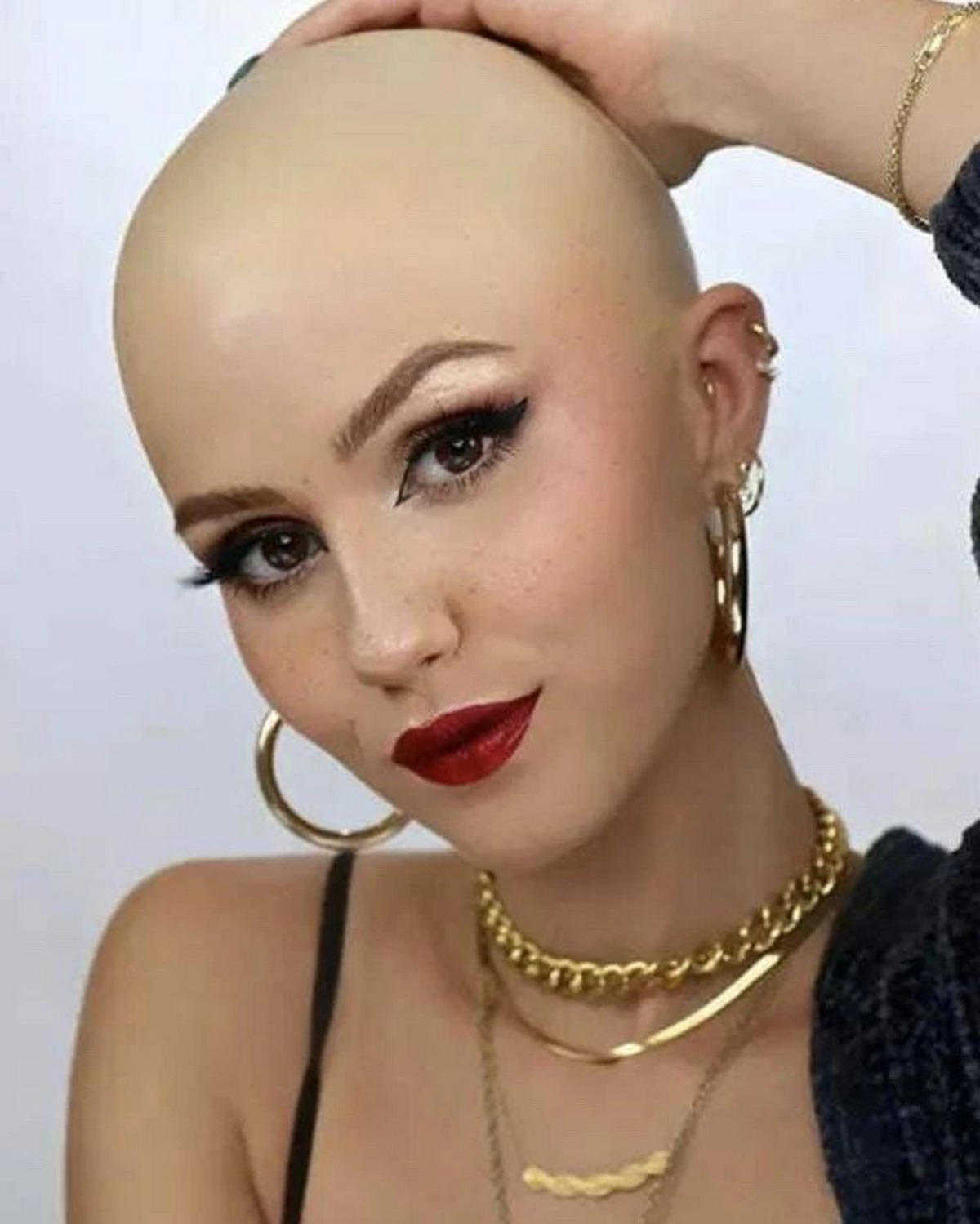 Shaved Head
