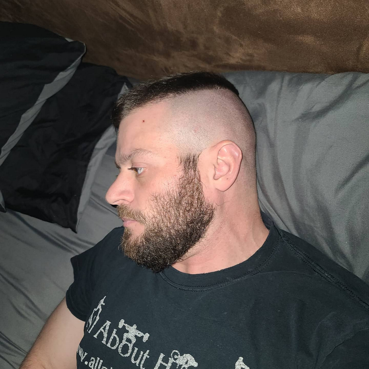 Shaved Side Top Mohawk
