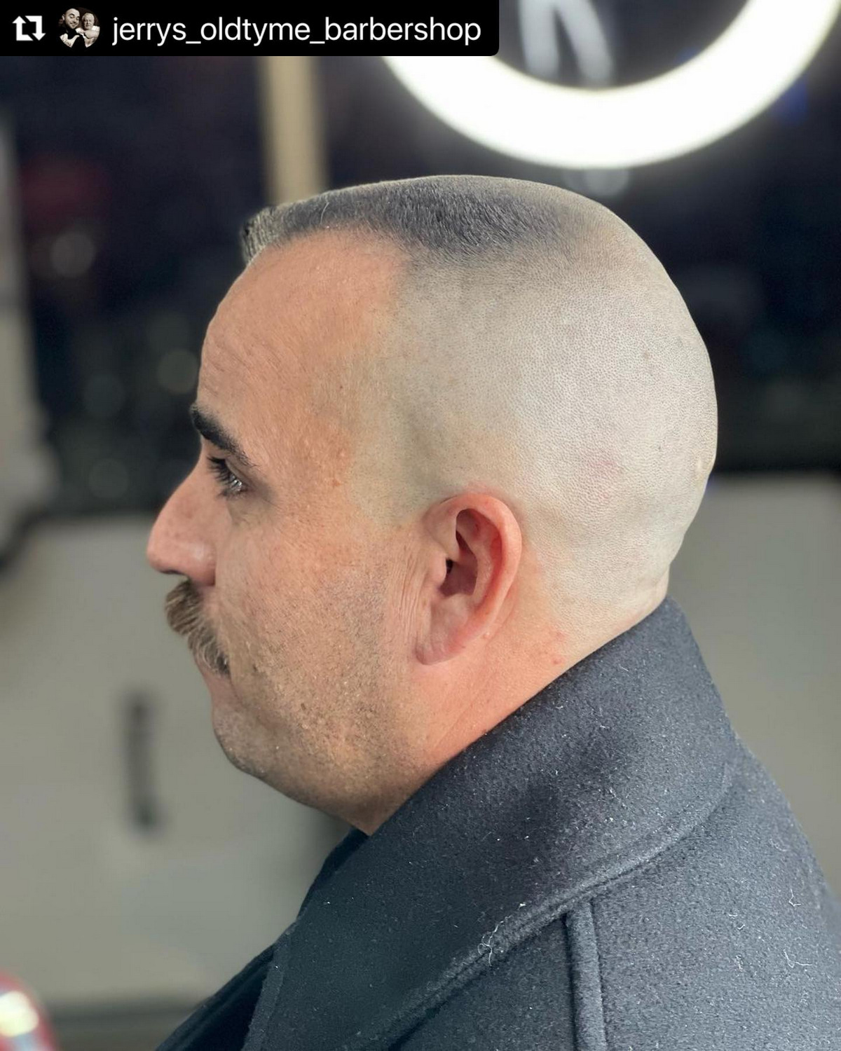 Short Spiky Shaved