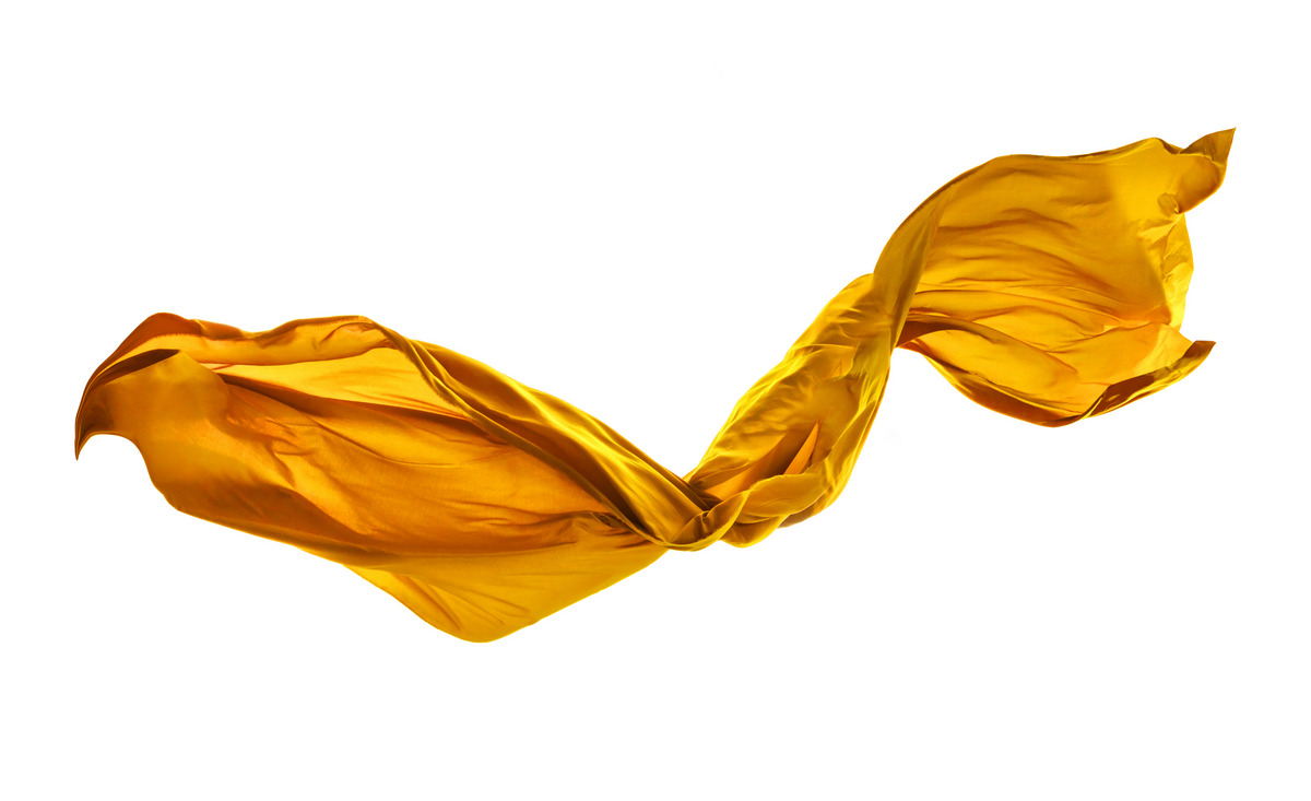 Silk scarf