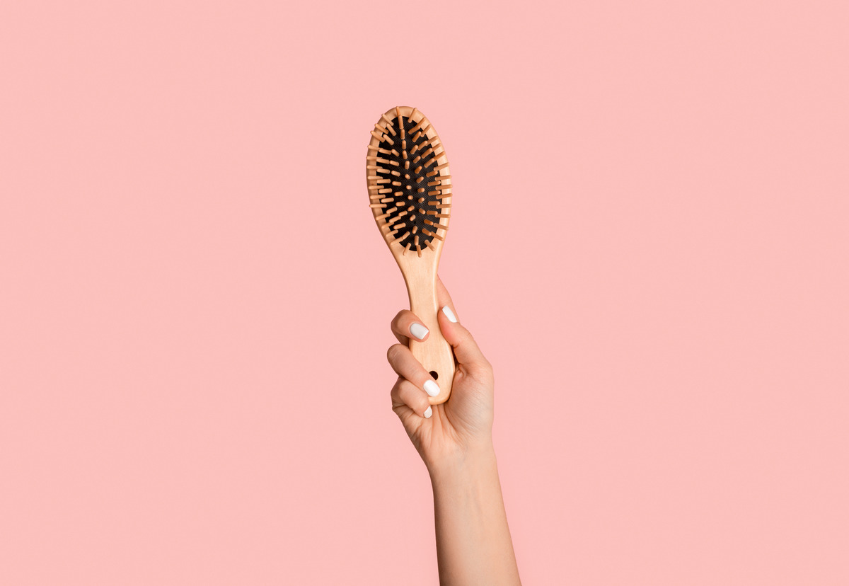 Skip regular brushing or combing
