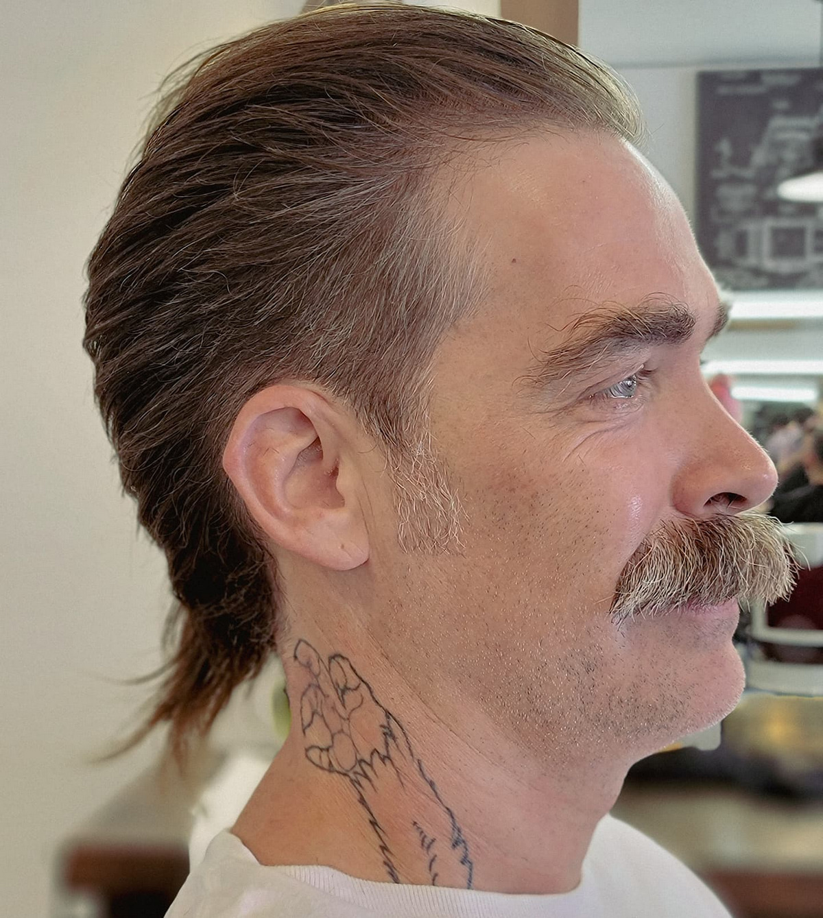 Slick Back Fly-Away Rat Tail