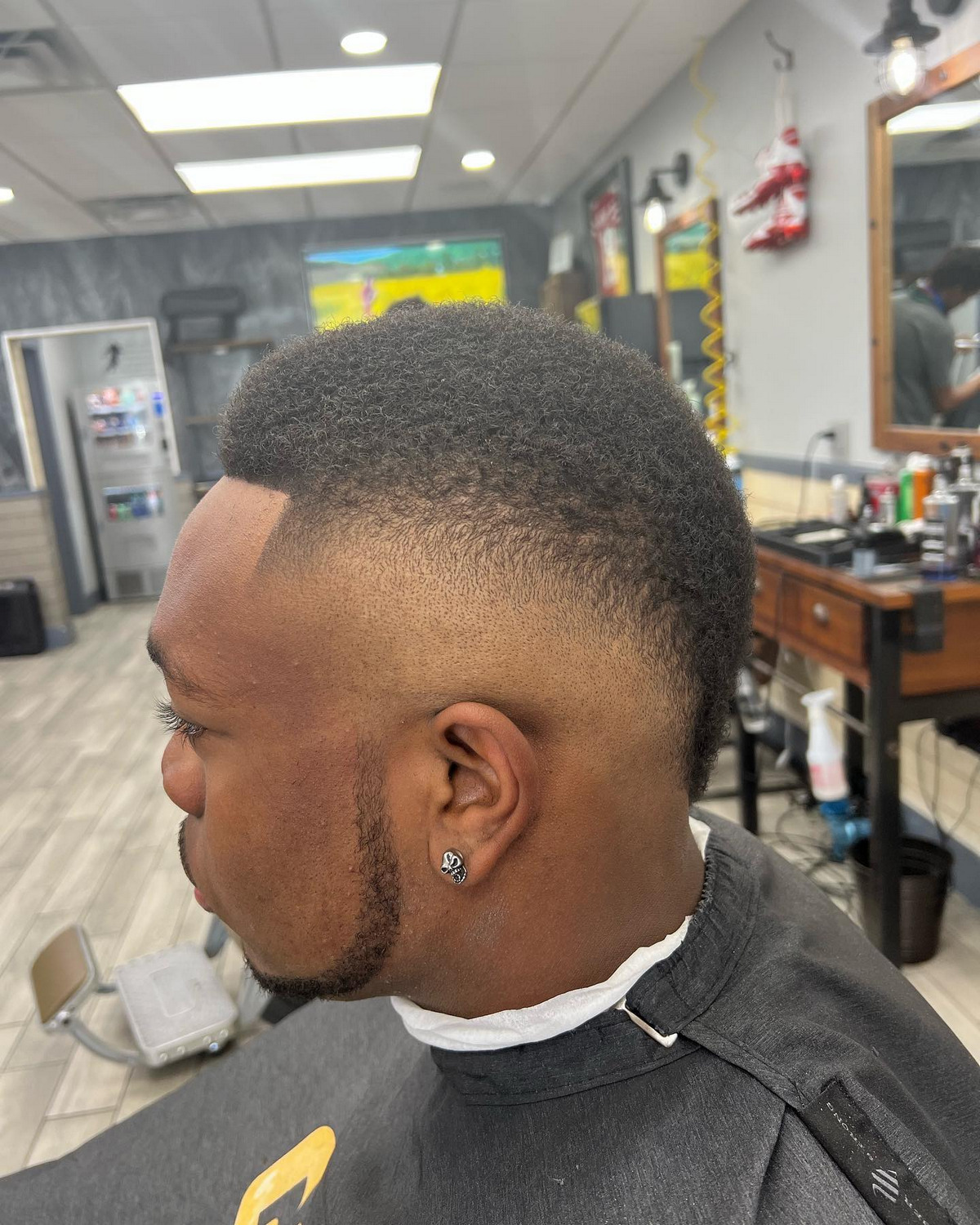 Slick Back Haircuts