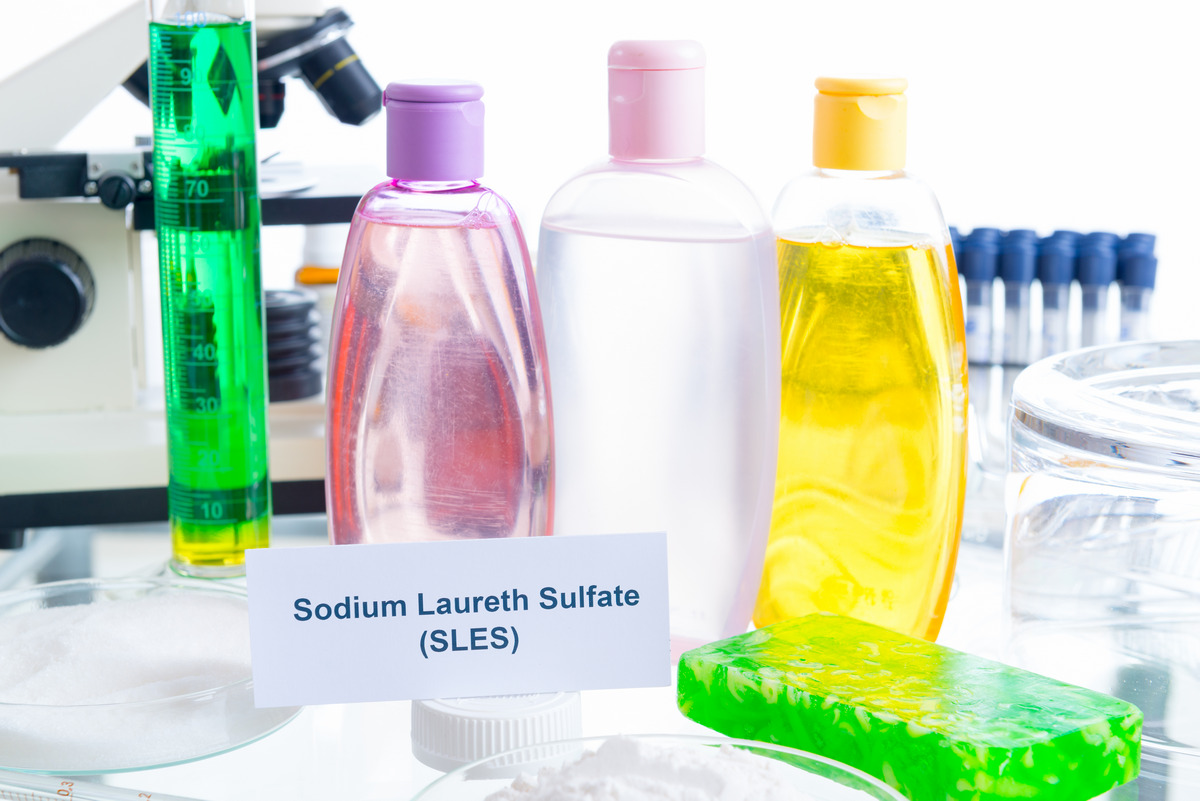 Sodium laureth sulfate (SLES)
