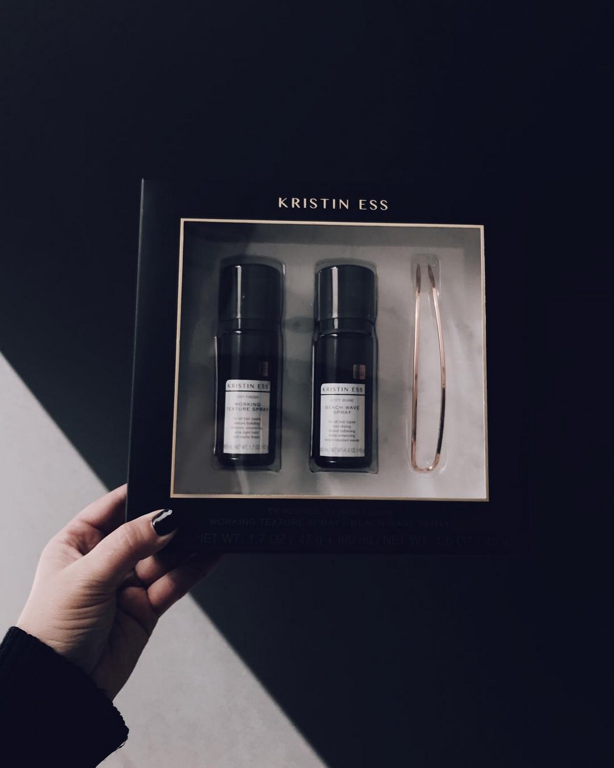 Kristin Ess Soft Shine Beach Wave and Working Texture Spray