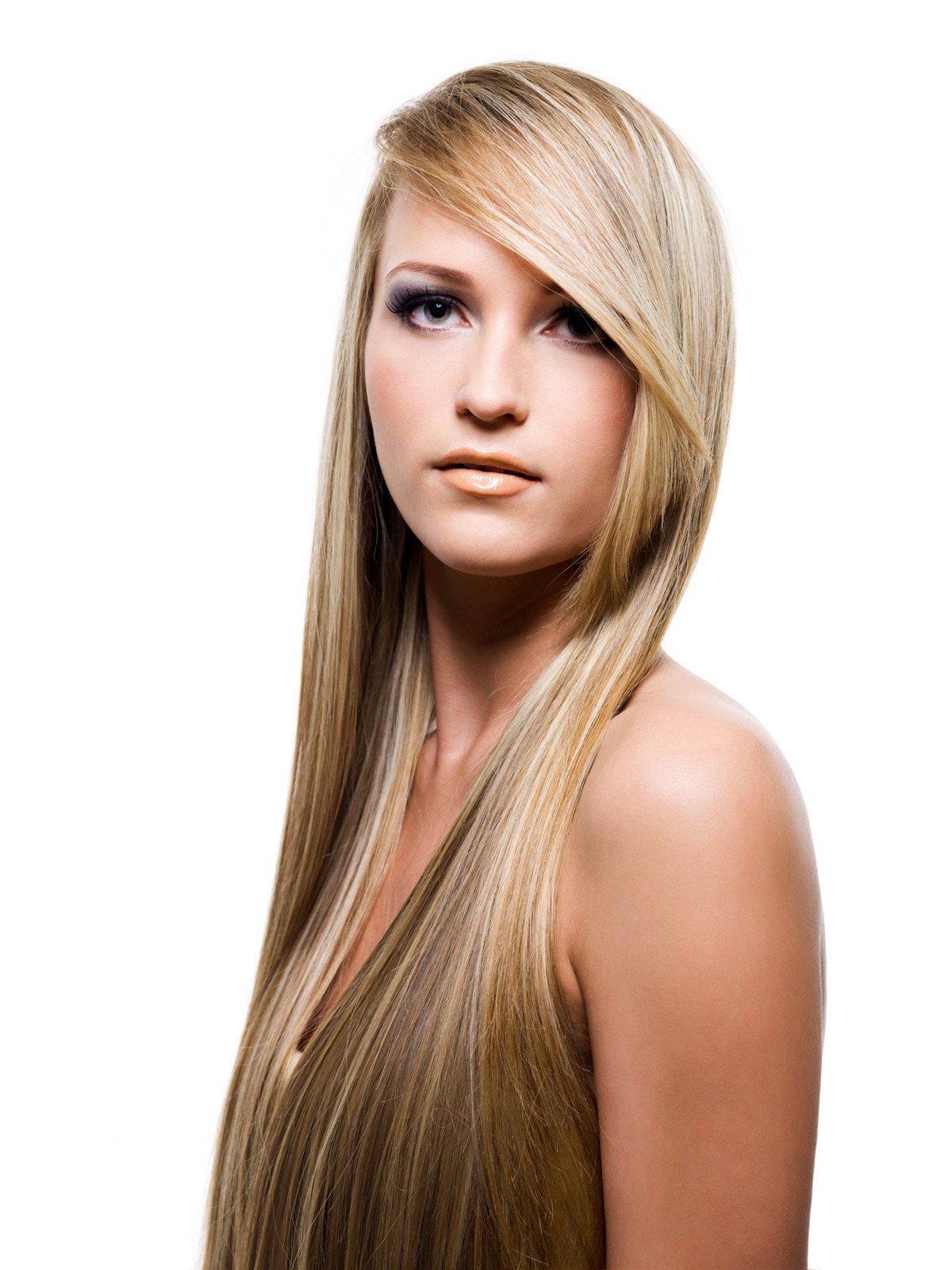Soft Side Swept Bangs
