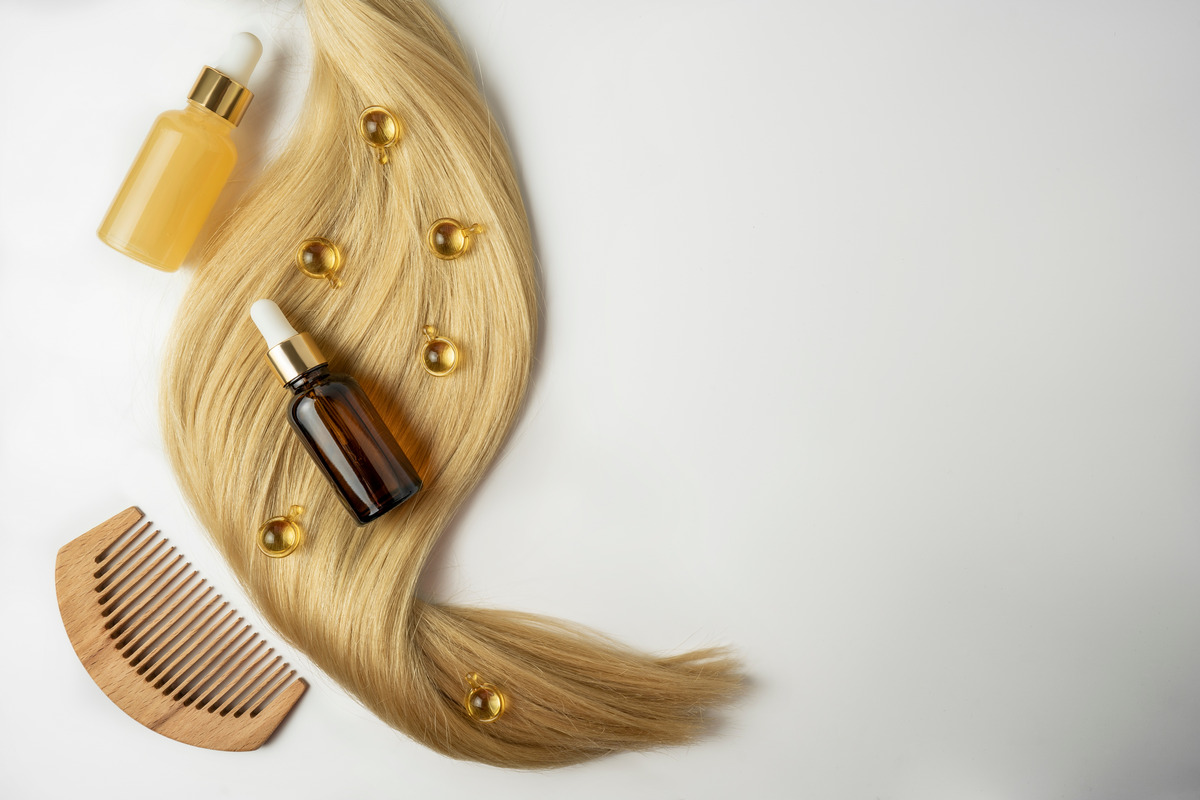 Some products for hair