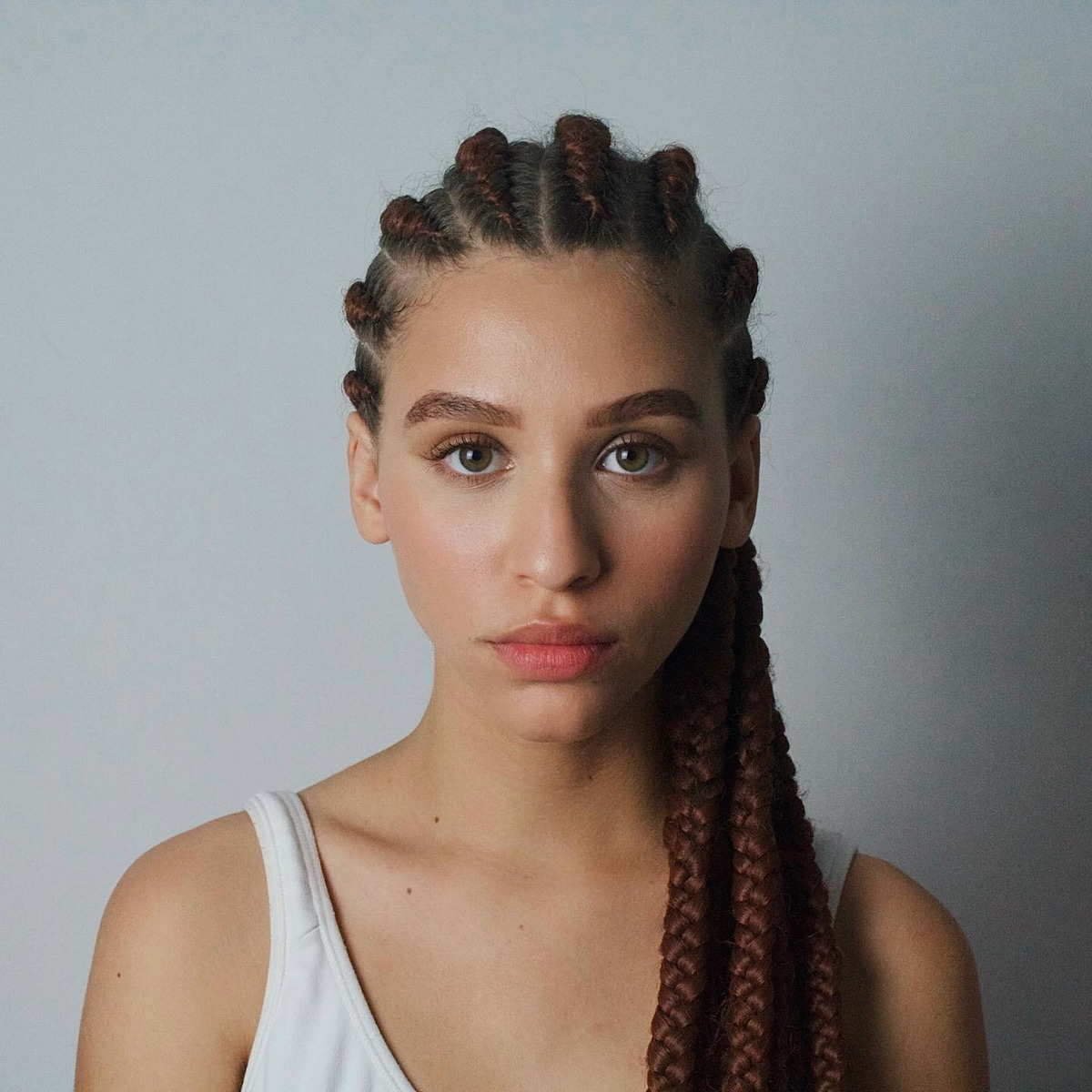 Sophisticated Cornrow Braids