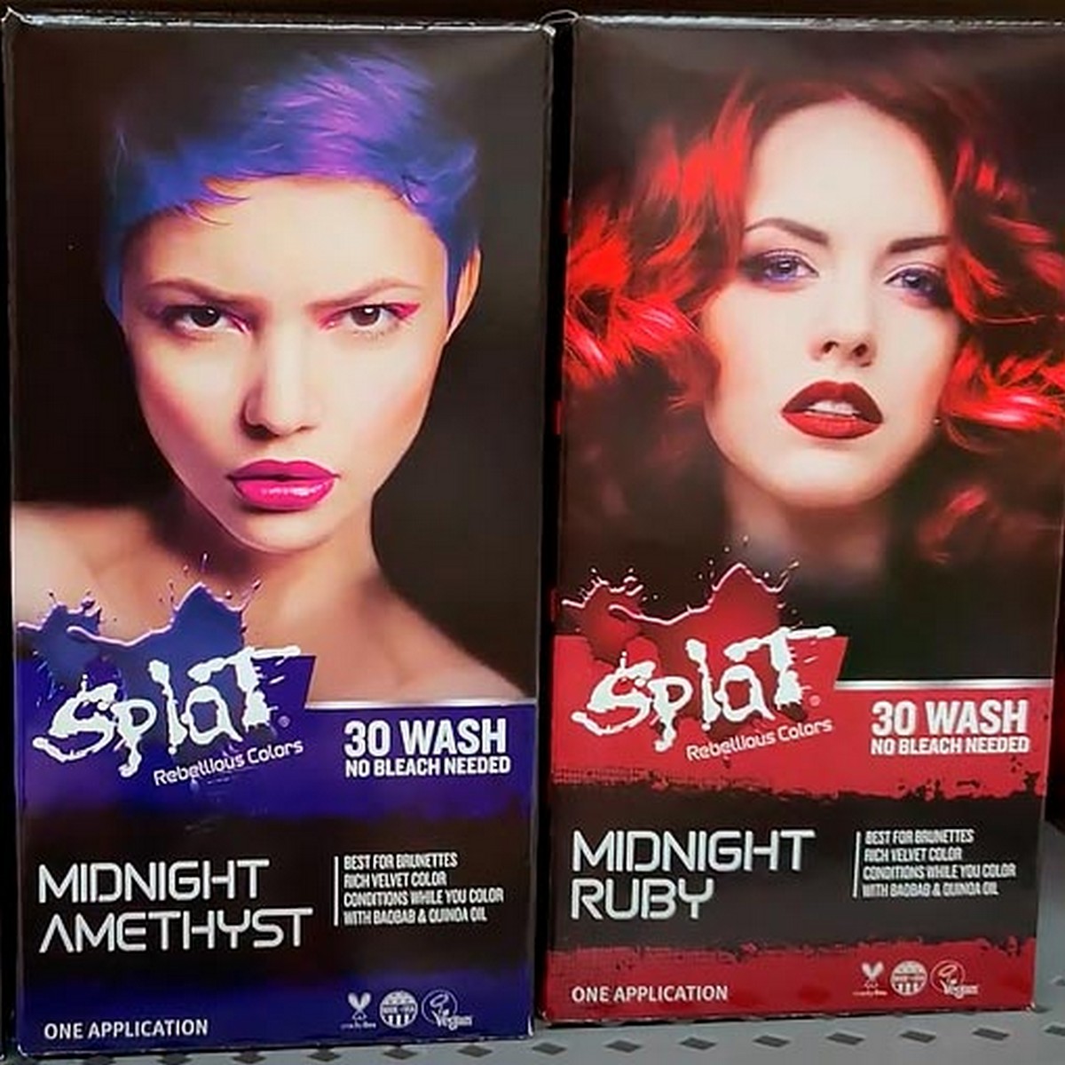 Splat Hair Dye