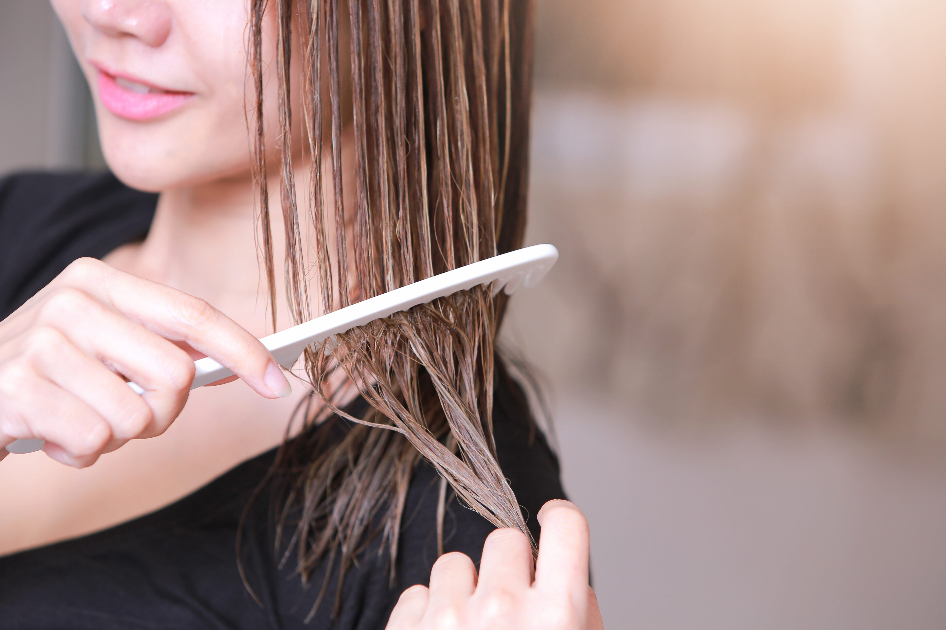 Comb Through Once