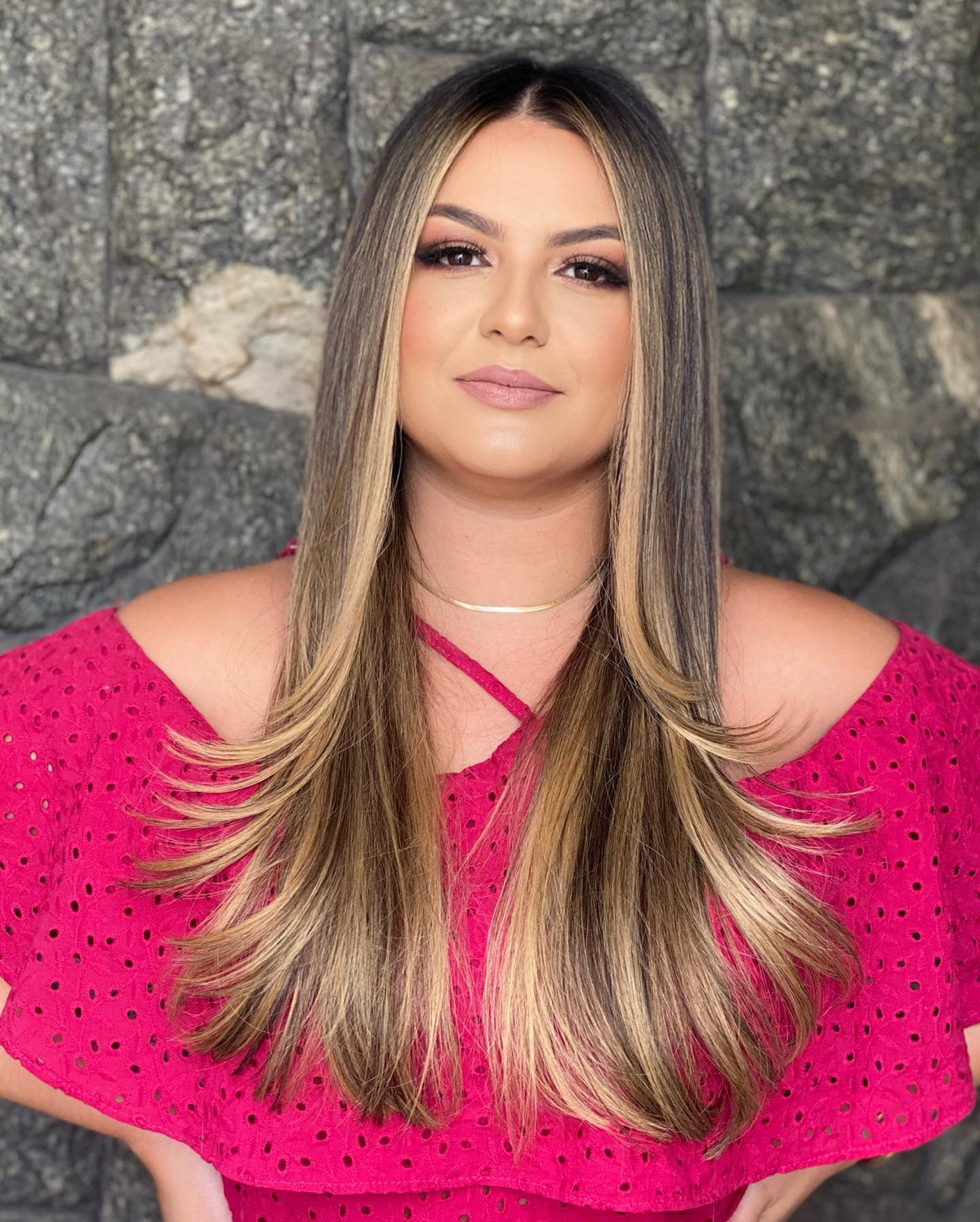 Sunkissed Long Layers