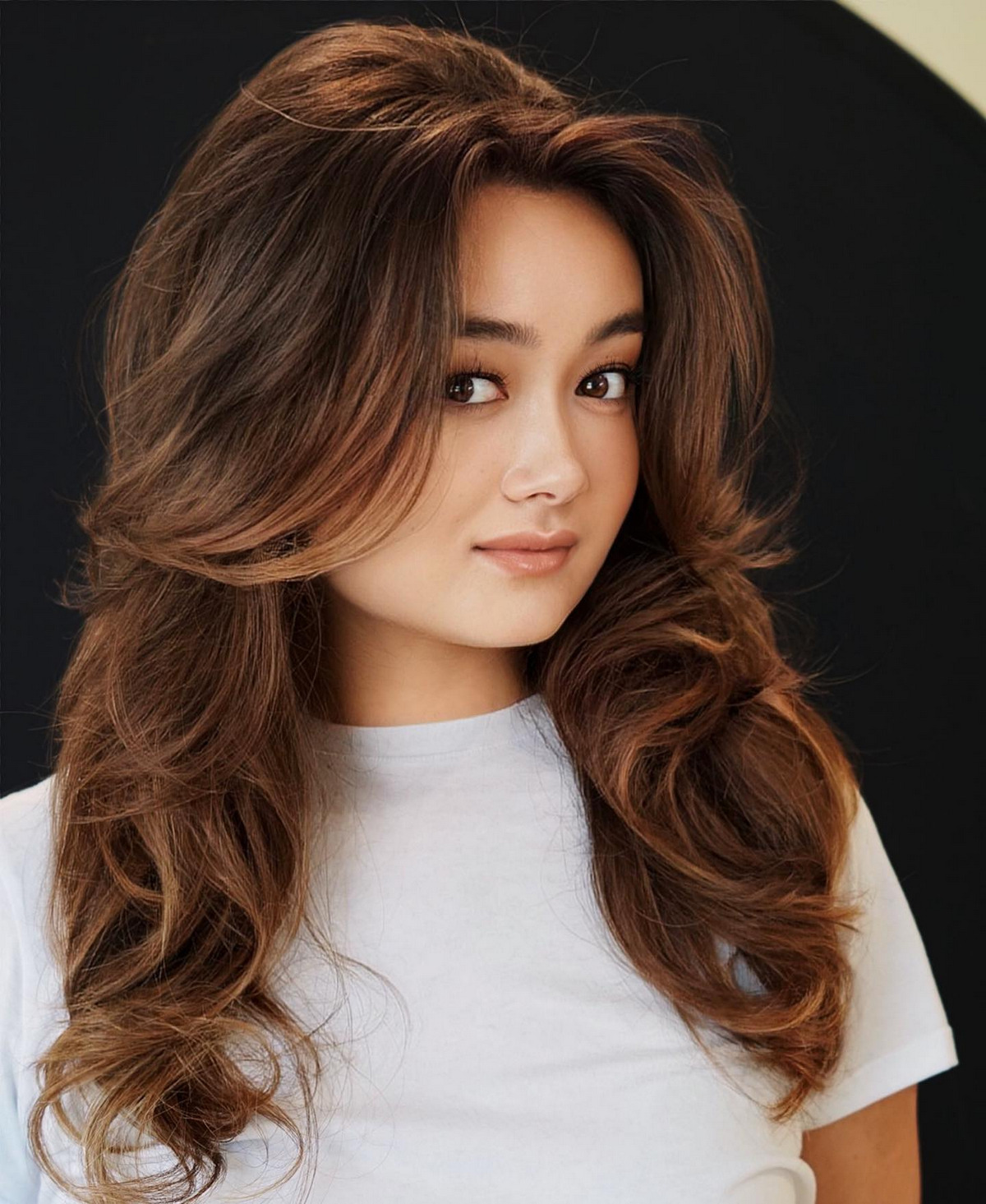 The 70s Glam Blow-Out Hair