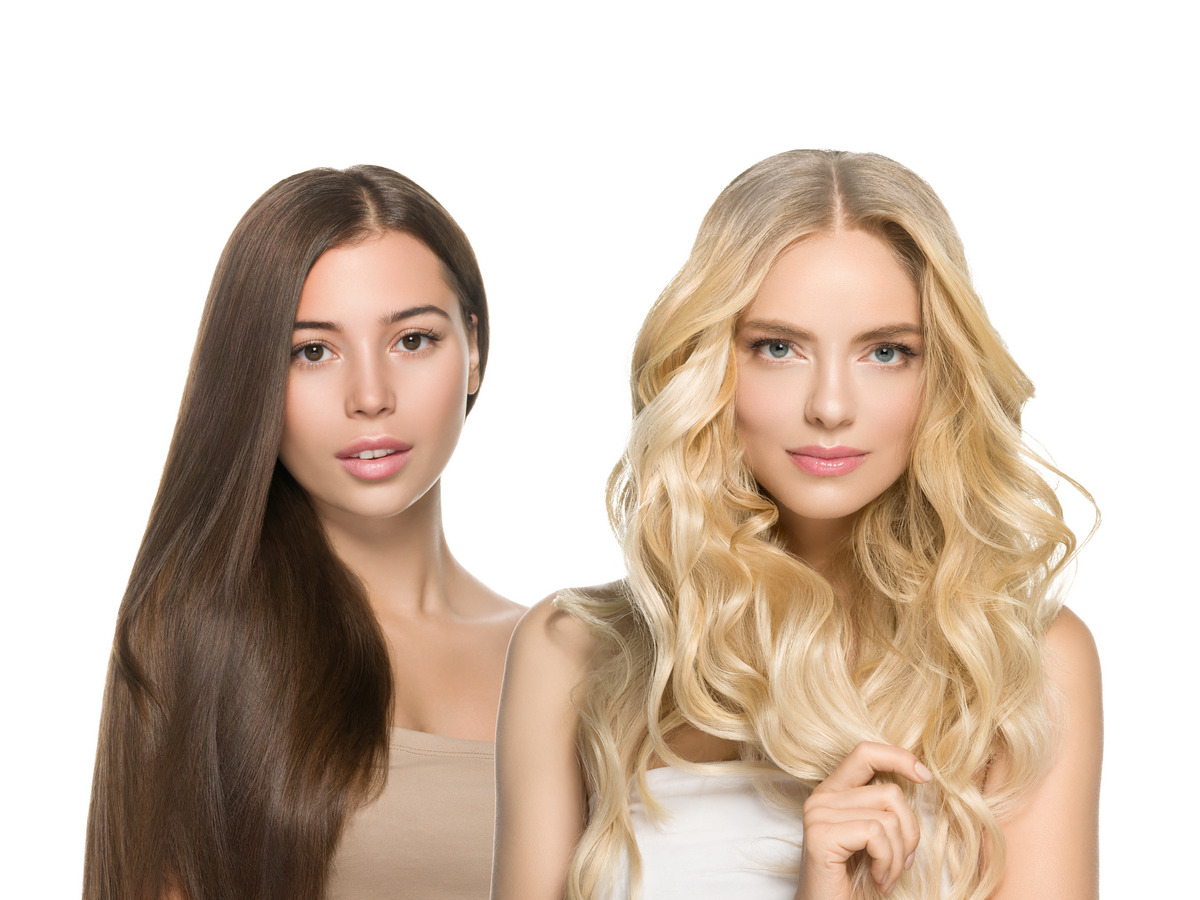 The differences between 1B and 2 Hair color