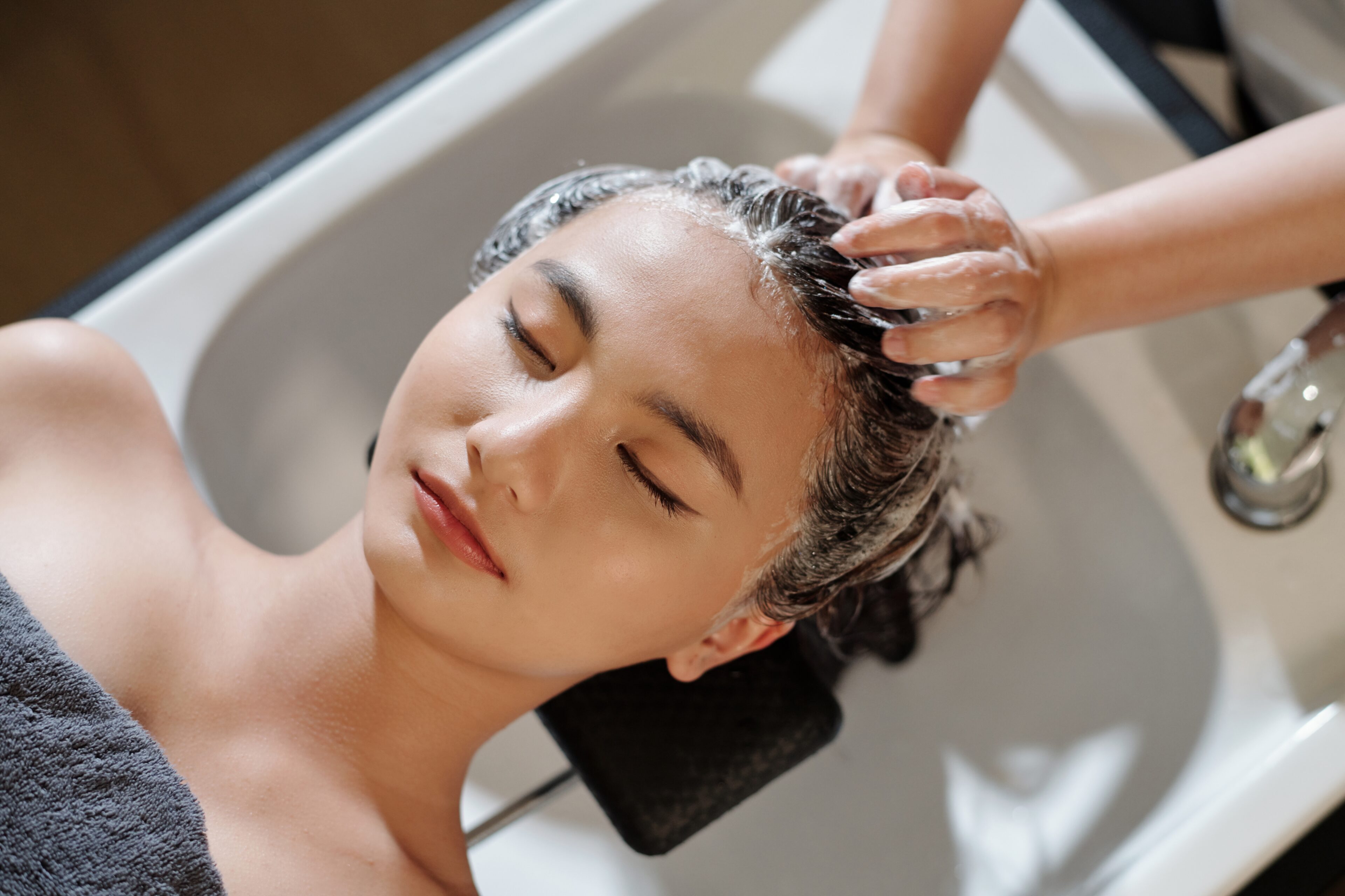 Shampoo process