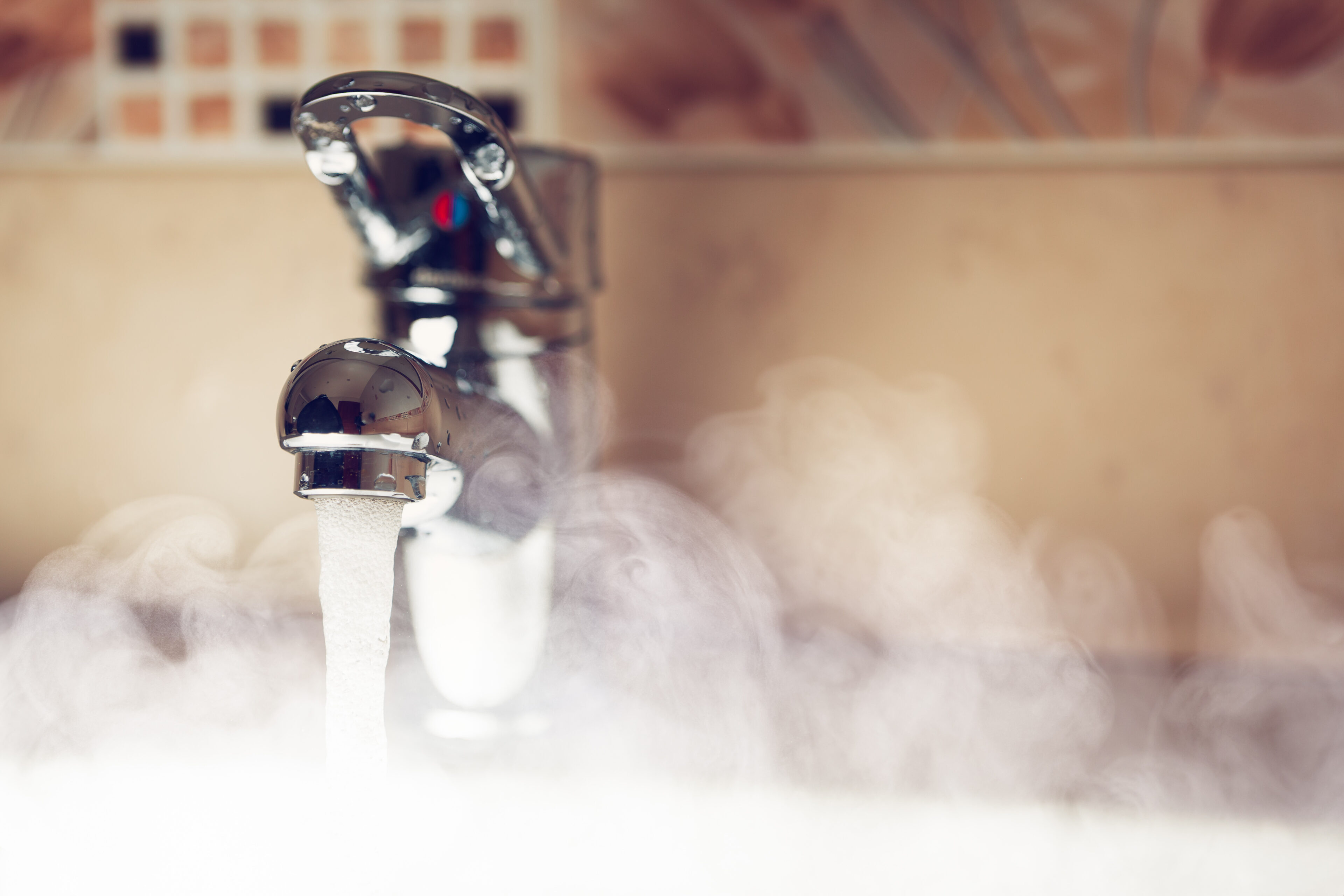 Not use hot water to wash your colored hair