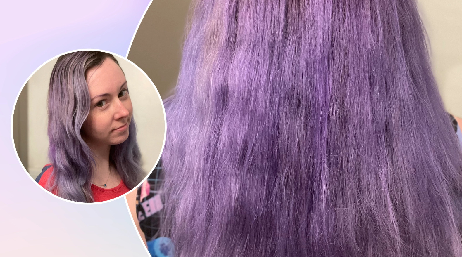What Does Purple Hair Look Like When It Fades? Hood MWR