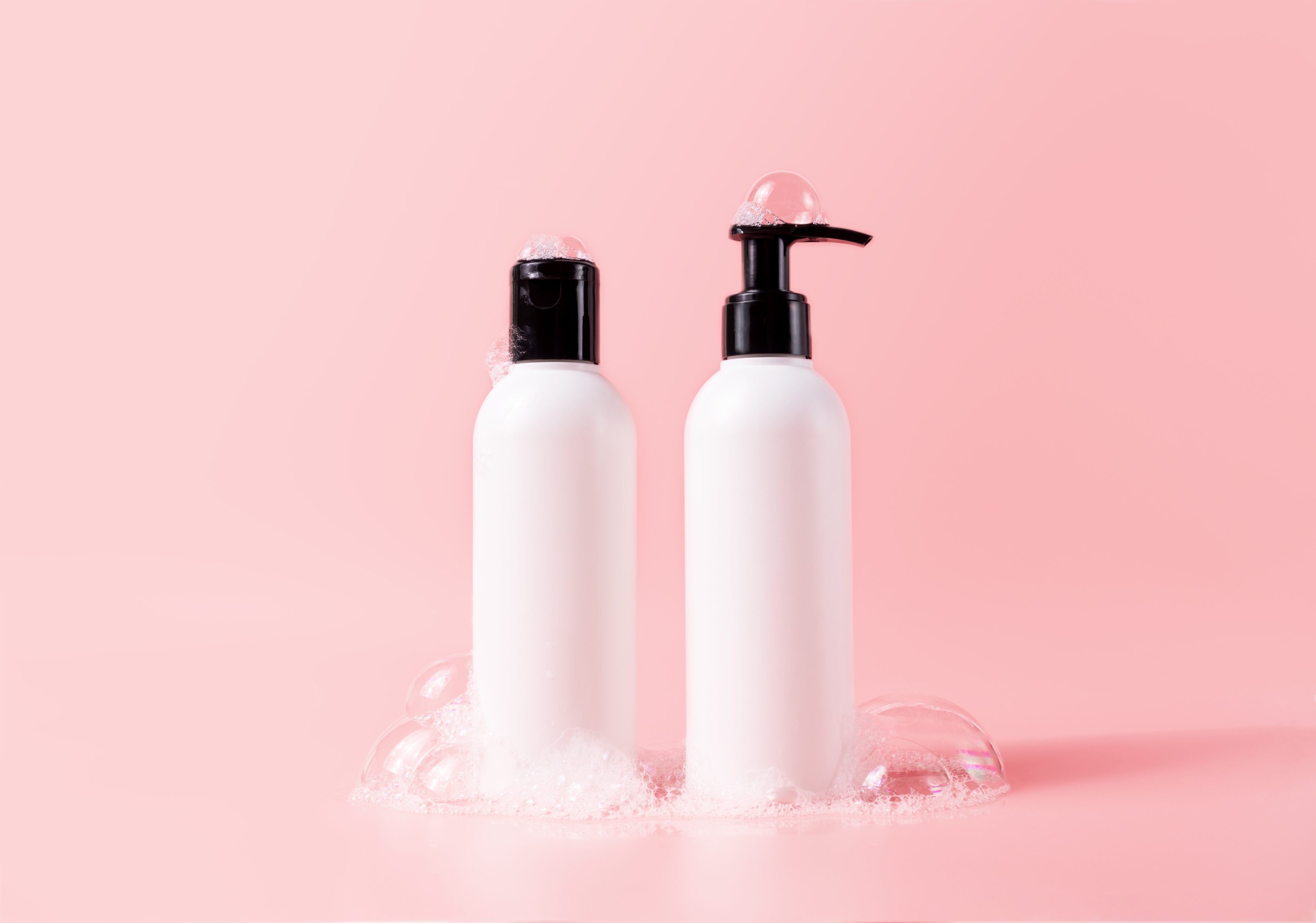 Shampoo and conditioner formulated for colored hair