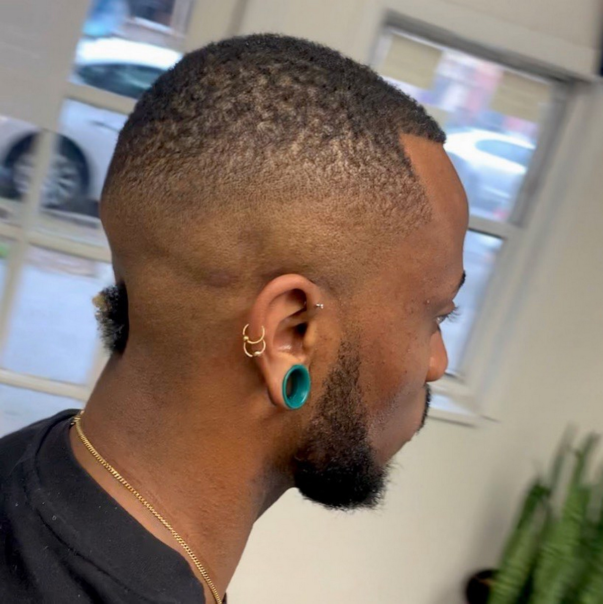 Tiny Rat Tail On Afro